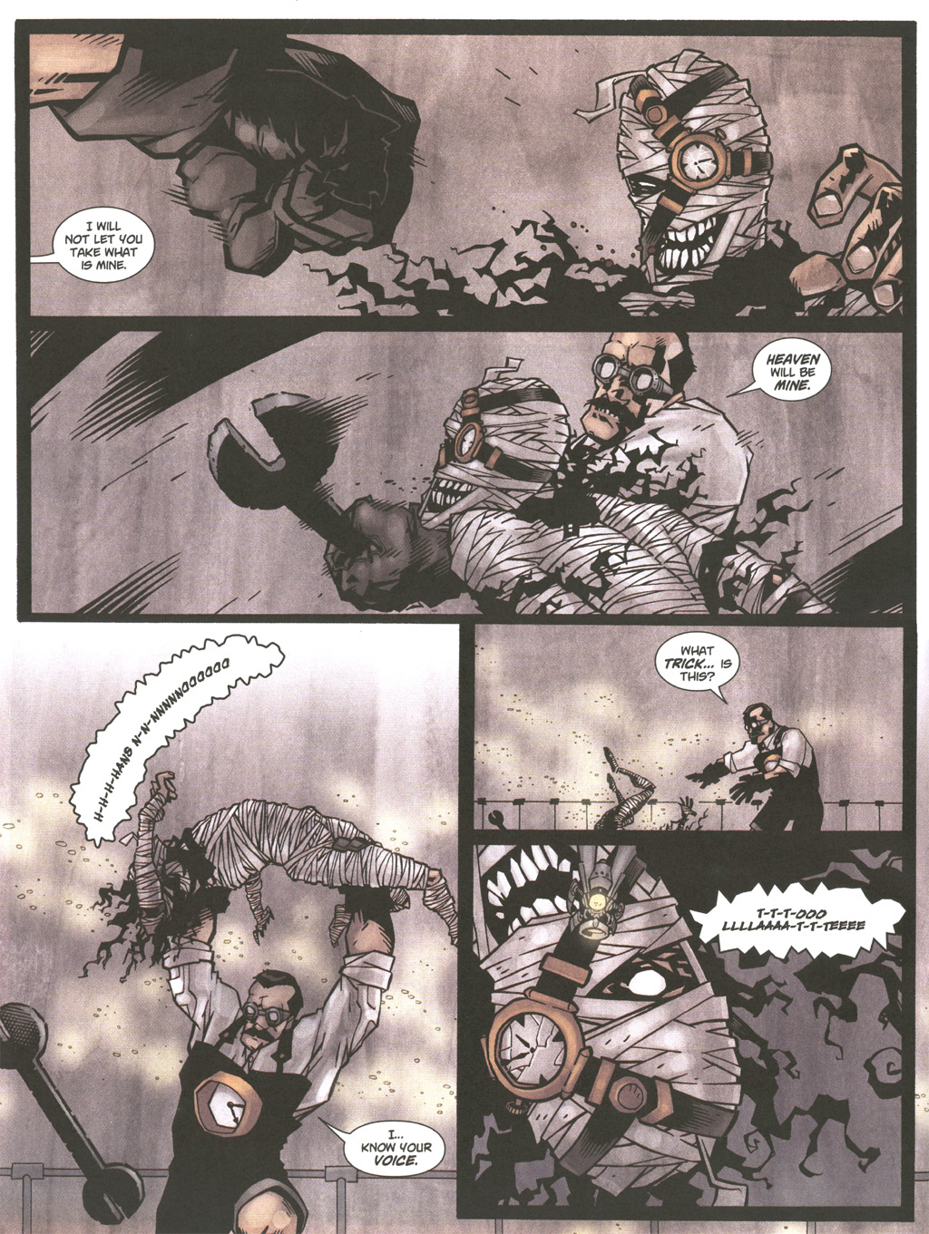 Read online Clockmaker comic -  Issue #4 - 11