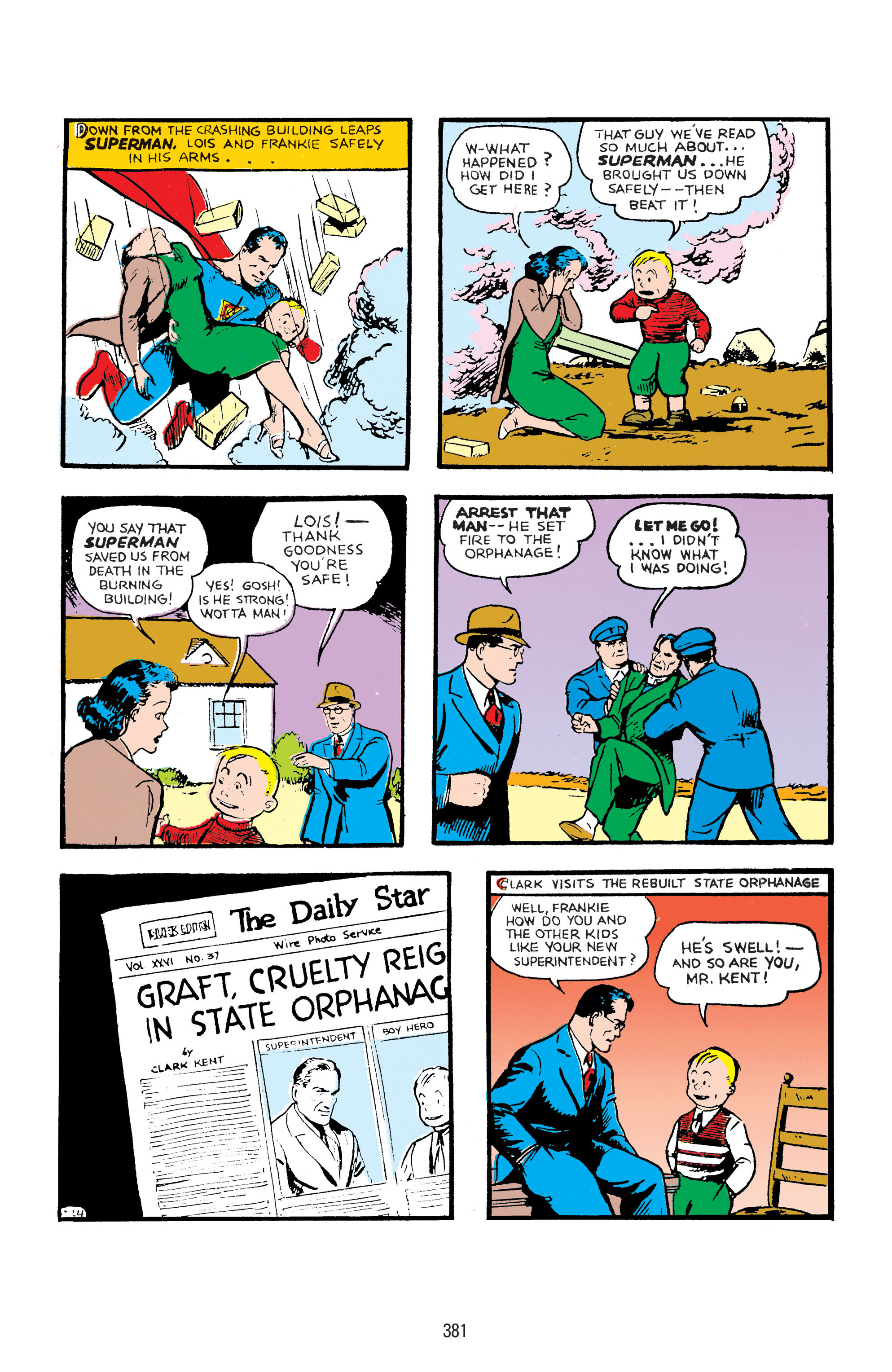 Read online Superman: The Golden Age comic -  Issue # TPB 1 (Part 4) - 81