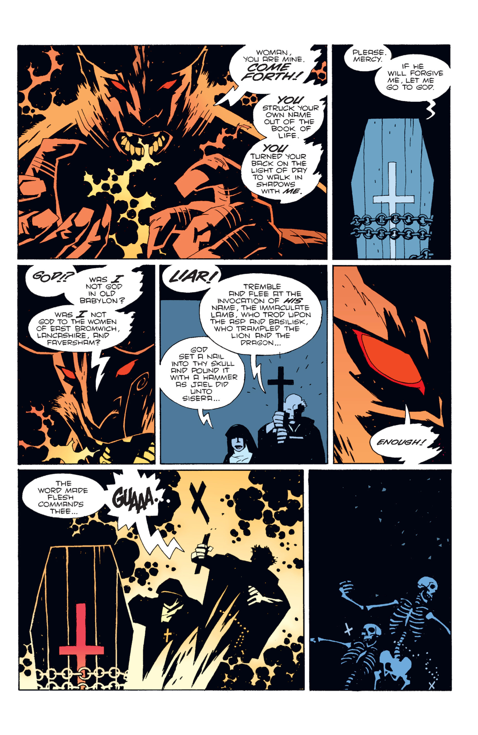 Read online Hellboy comic -  Issue #3 - 76