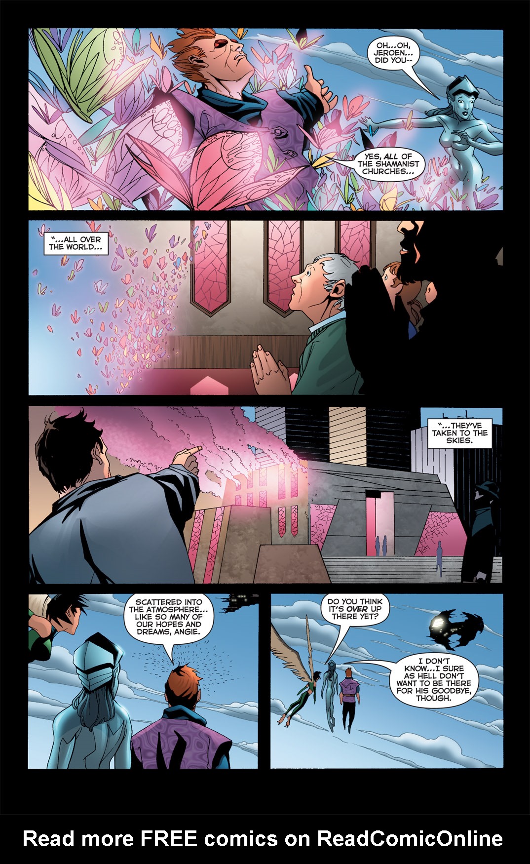 Read online The Authority: Revolution comic -  Issue #5 - 12