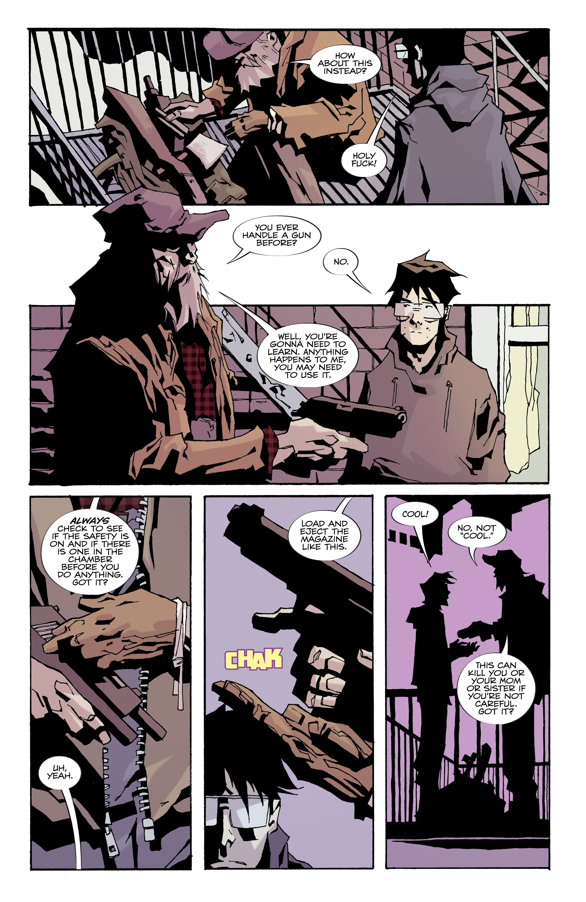 Read online Family Tree comic -  Issue #4 - 4