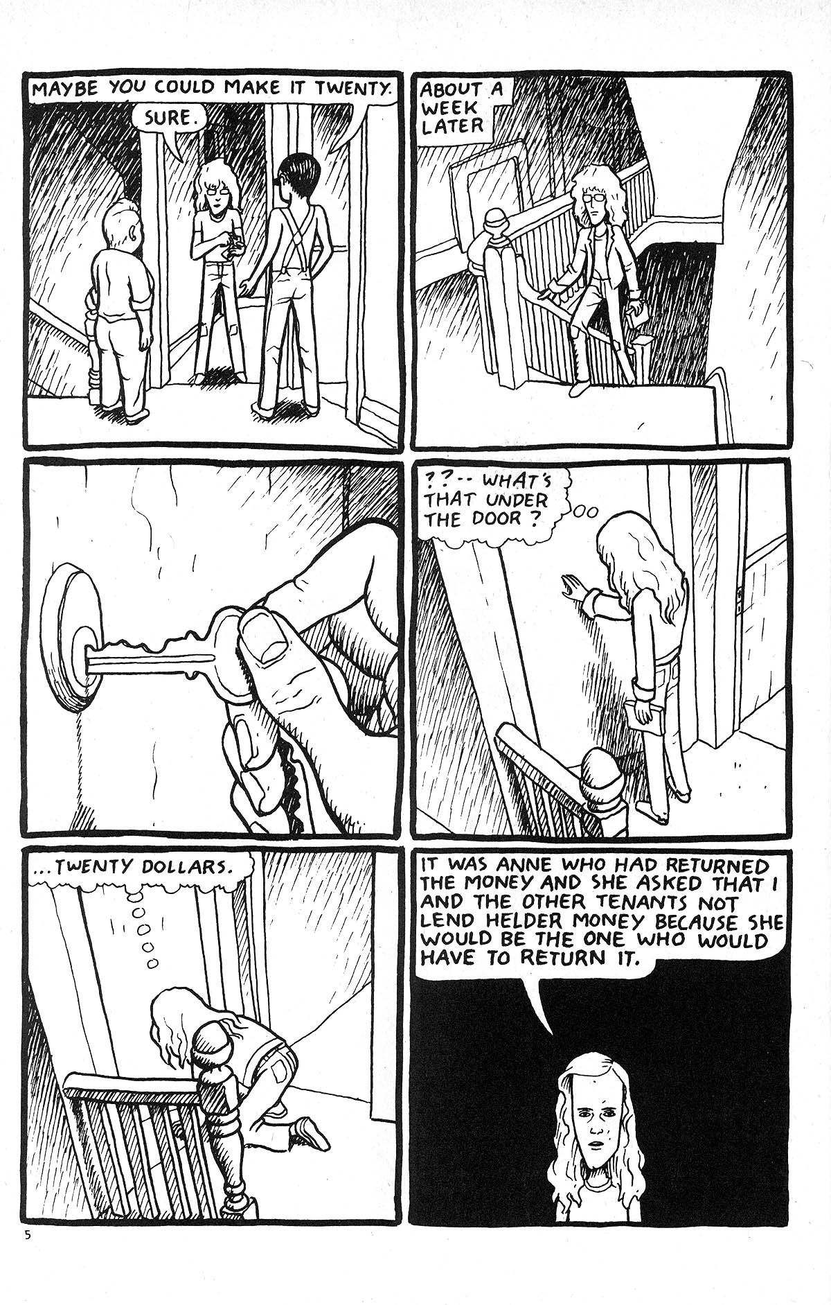 Read online Yummy Fur comic -  Issue #19 - 6