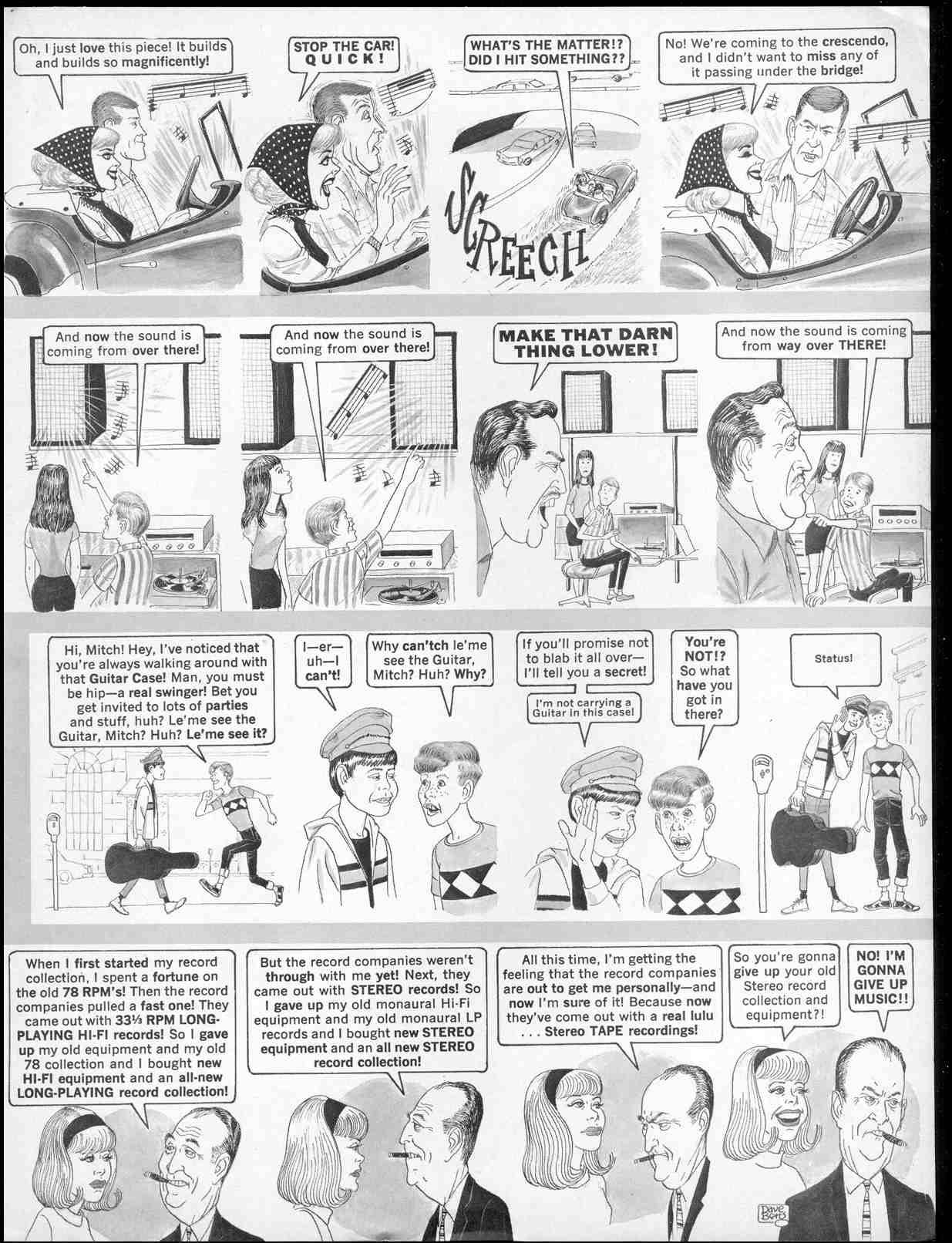 Read online MAD comic -  Issue #106 - 21