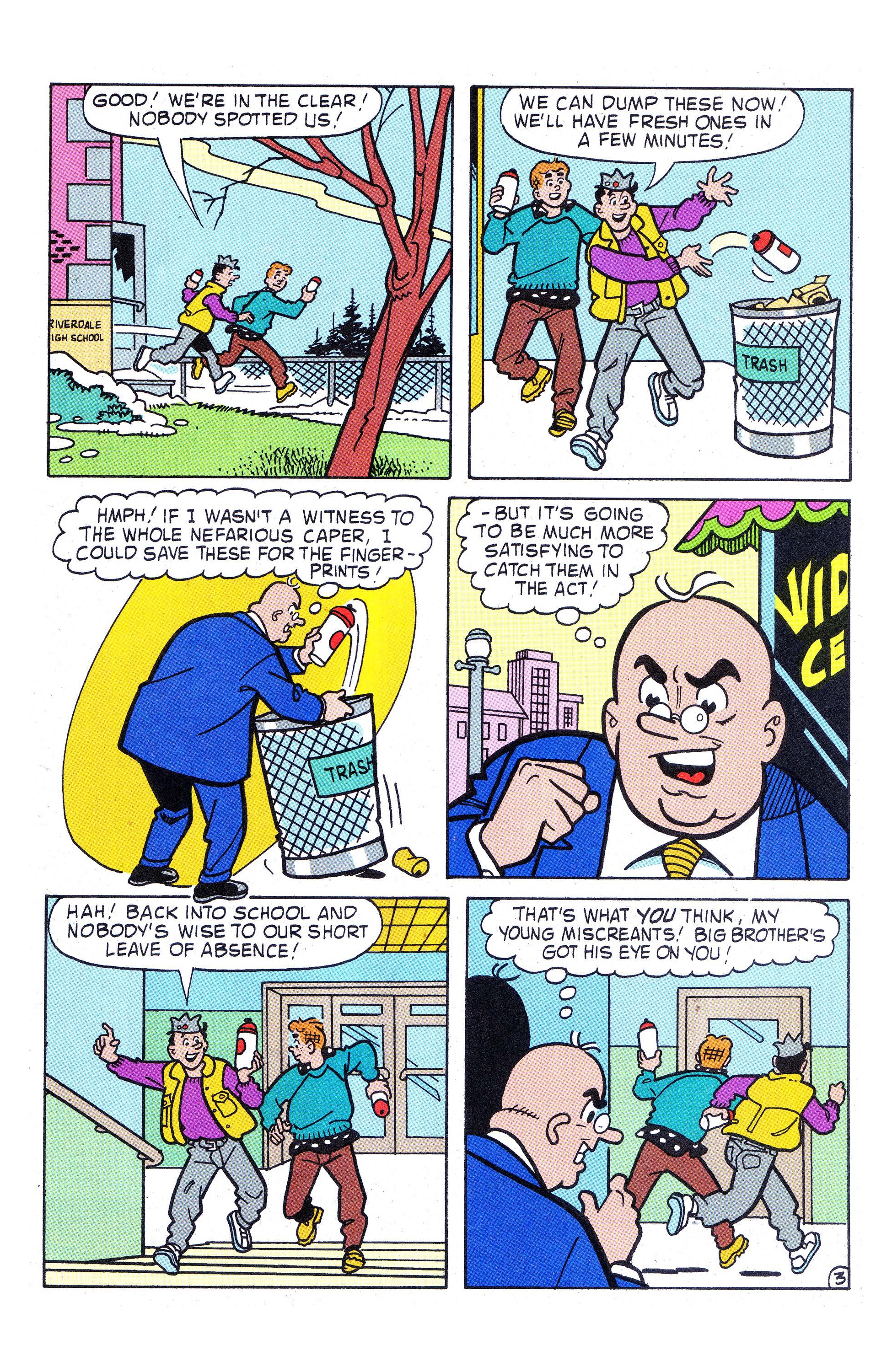 Read online Archie (1960) comic -  Issue #433 - 10