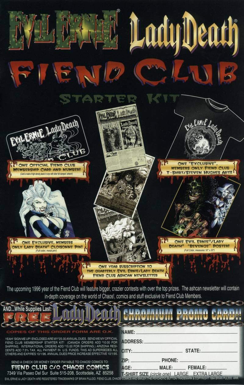 Read online Evil Ernie: Straight to Hell comic -  Issue #5 - 25