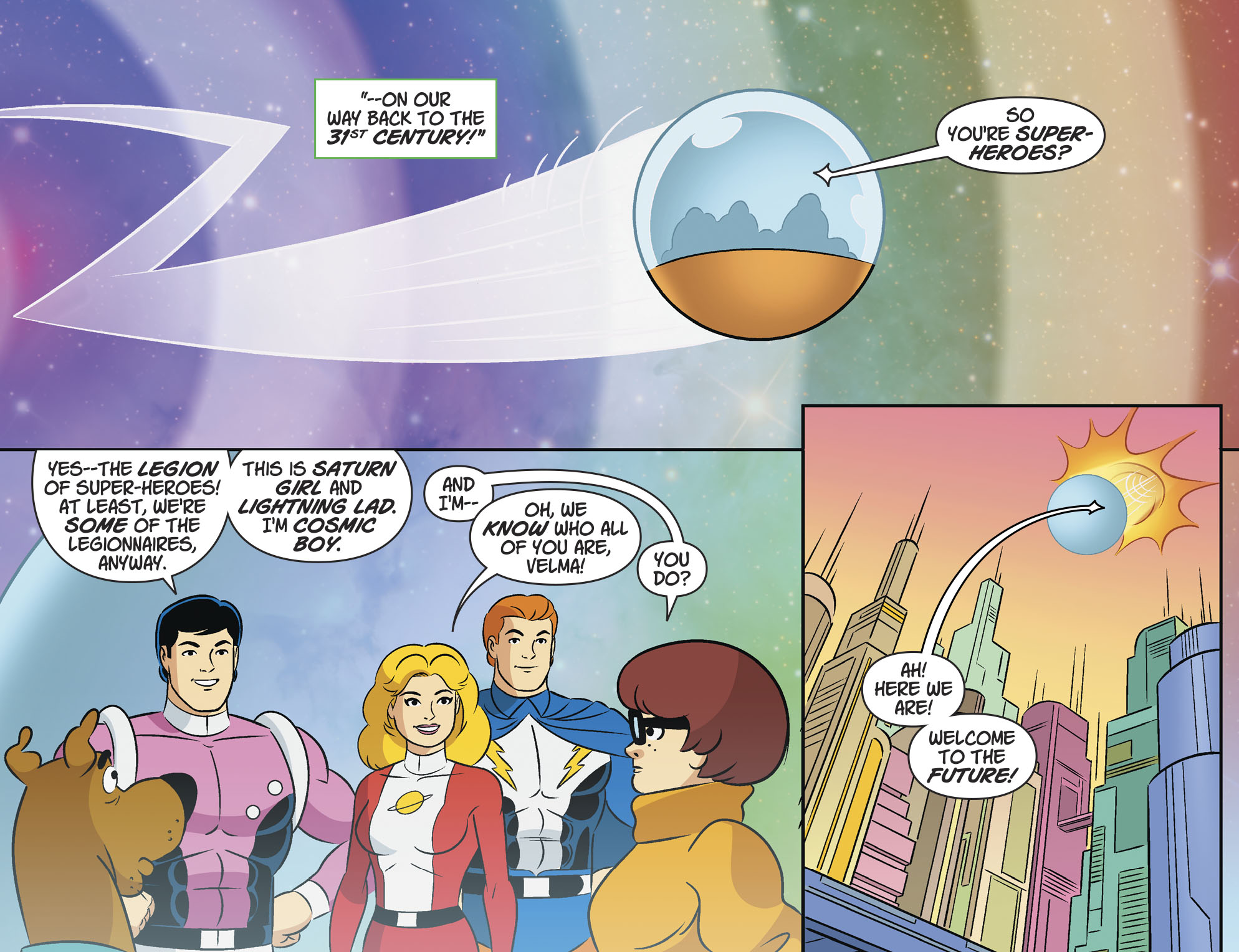Read online Scooby-Doo! Team-Up comic -  Issue #65 - 6