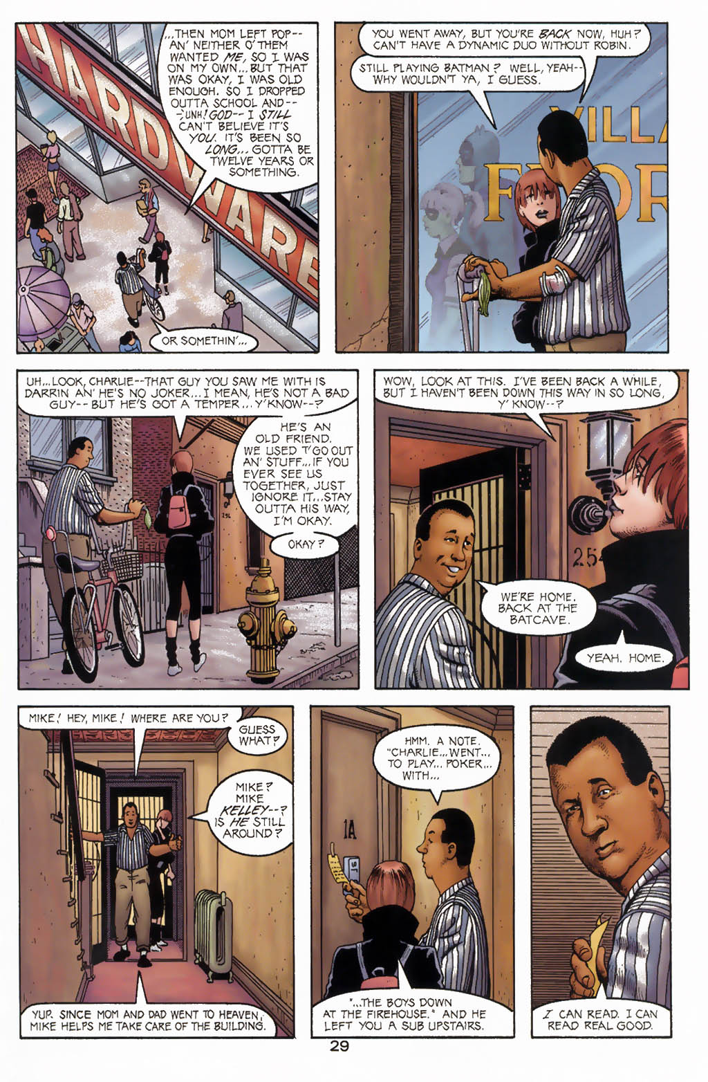 Read online Realworlds: Batman comic -  Issue # Full - 32