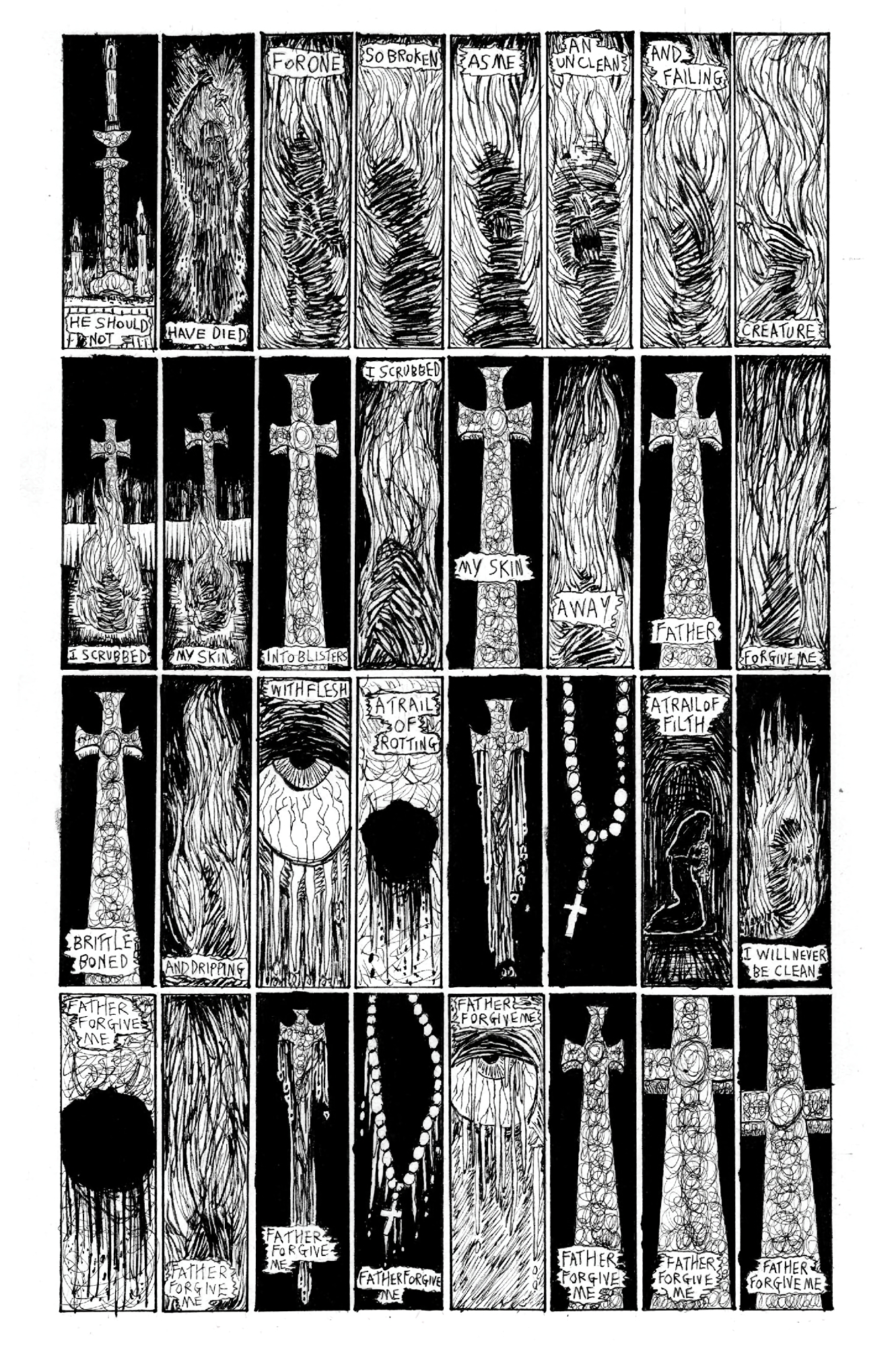 Read online Razorblades: The Horror Magazine comic -  Issue # _Year One Omnibus (Part 3) - 35