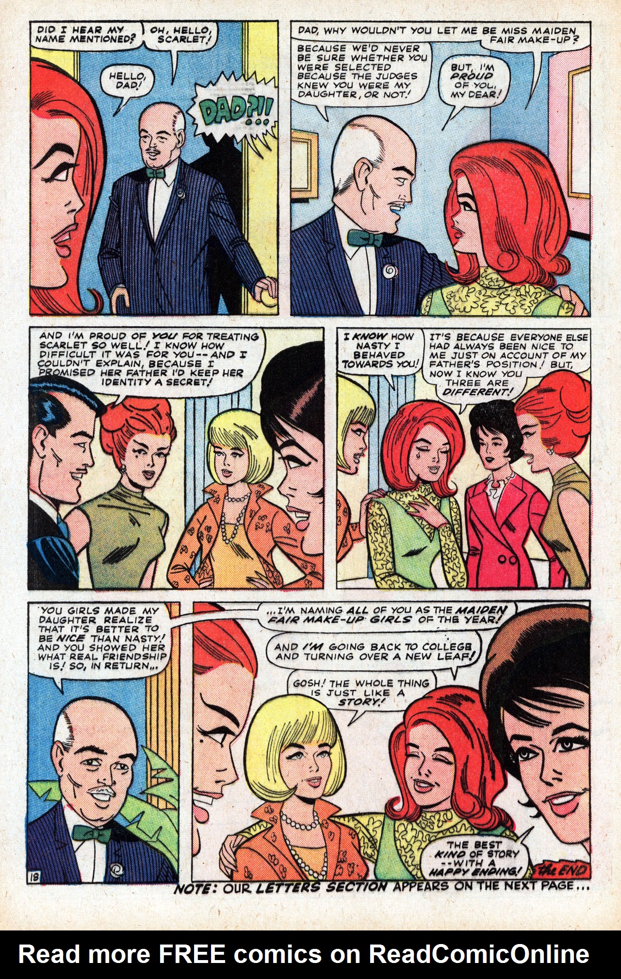 Read online Millie the Model comic -  Issue #129 - 28
