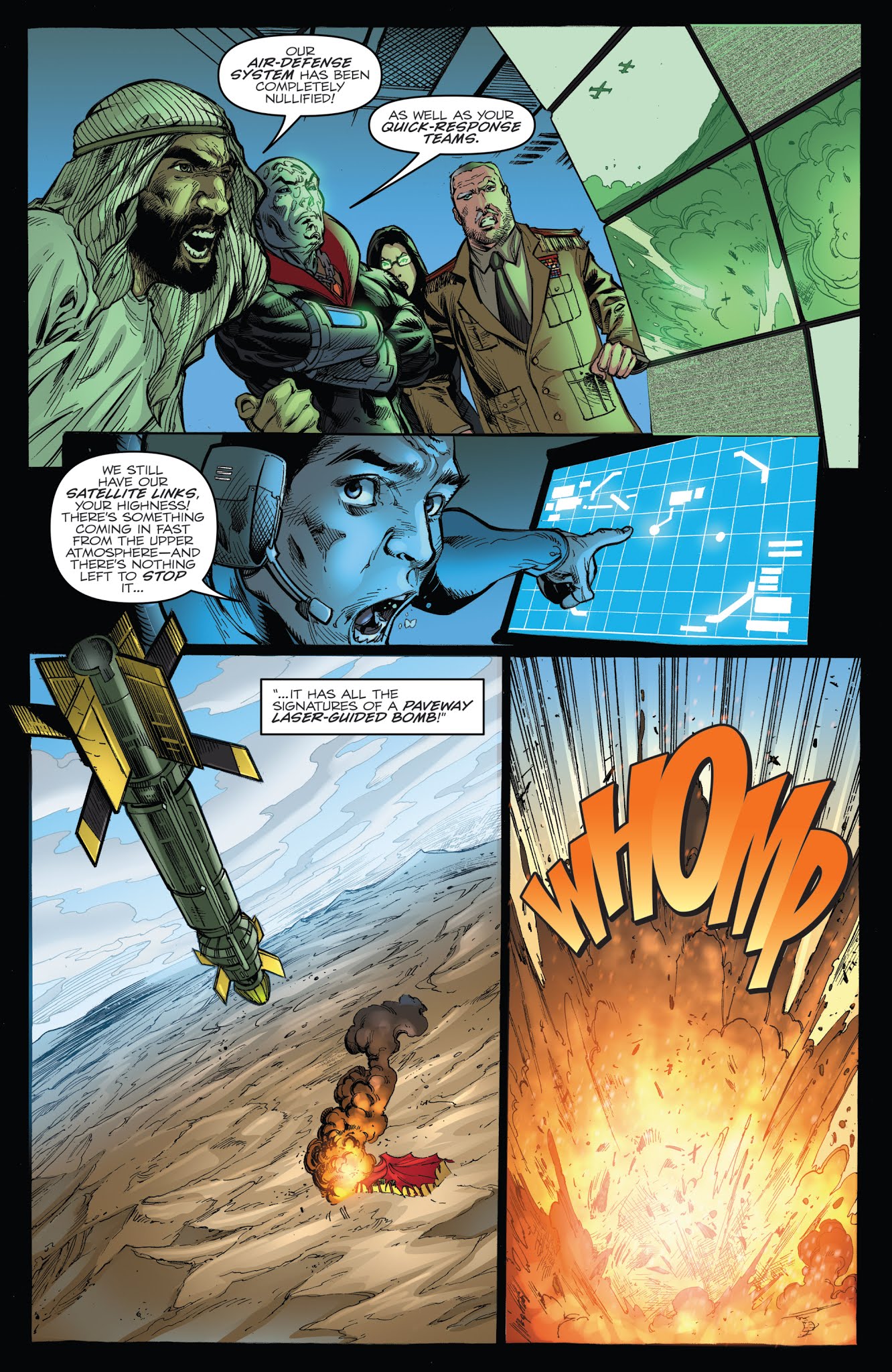 Read online G.I. Joe: A Real American Hero comic -  Issue #254 - 11