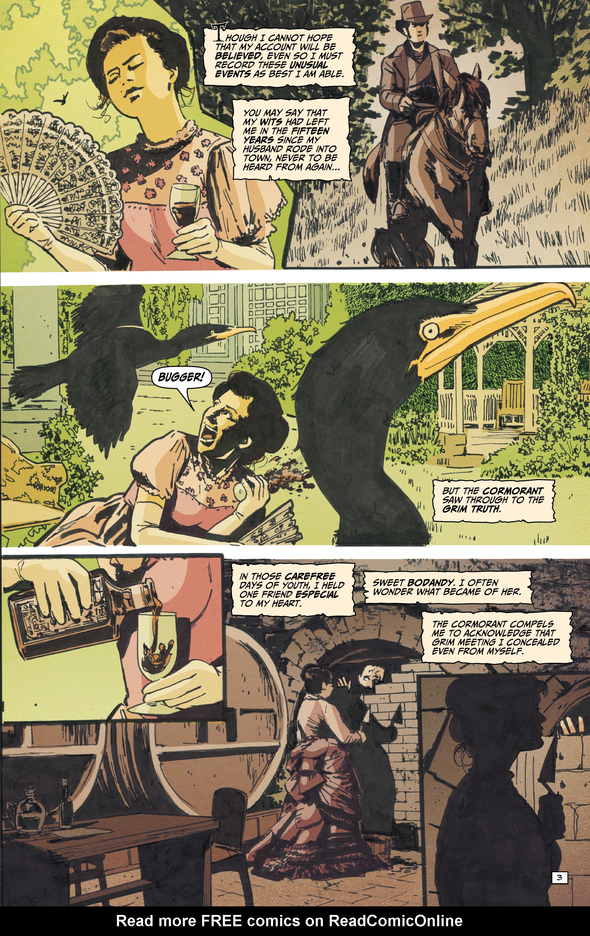 Read online Edgar Allan Poe's Snifter of Blood comic -  Issue #3 - 17