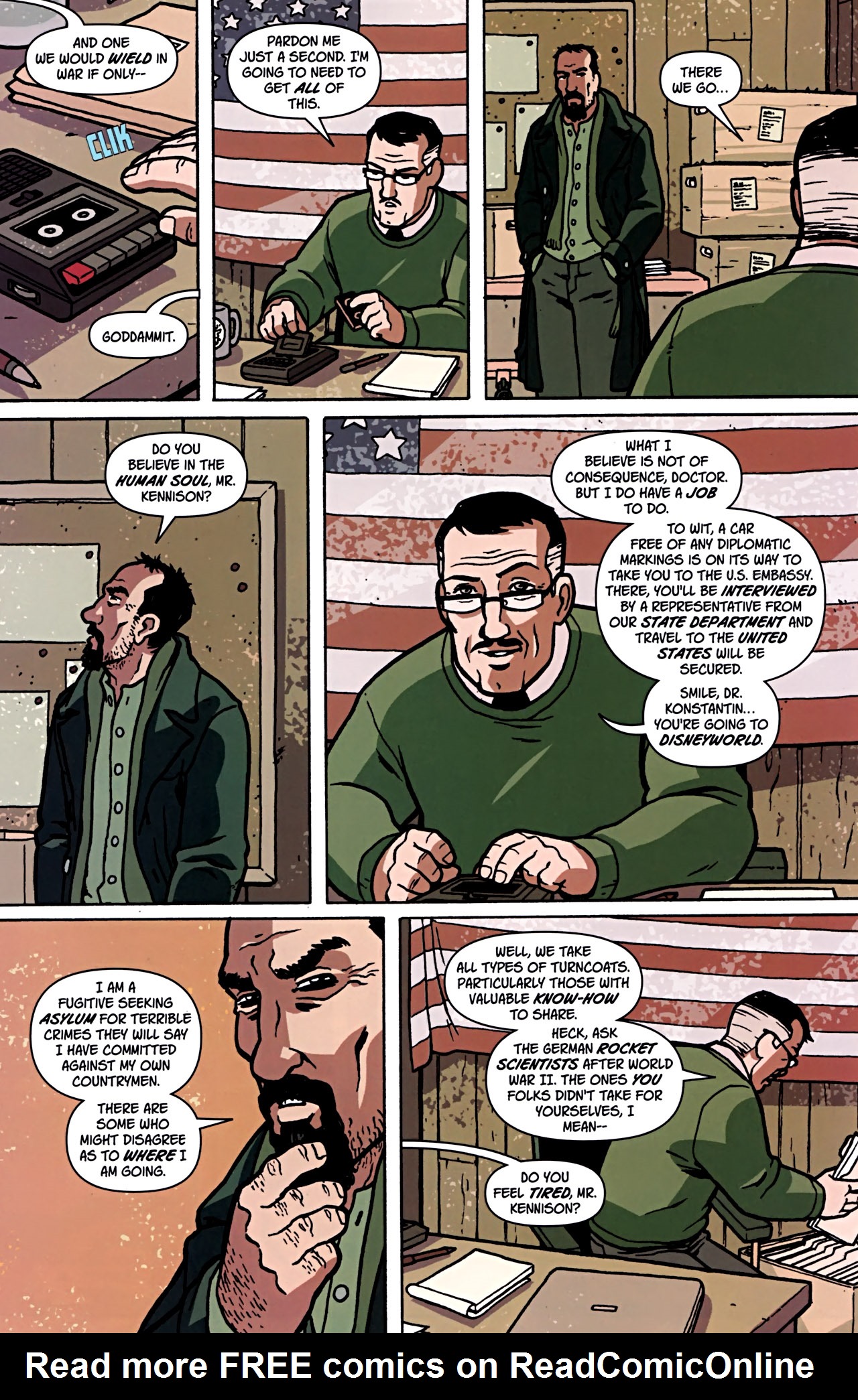 Read online Ghost Projekt comic -  Issue #4 - 14