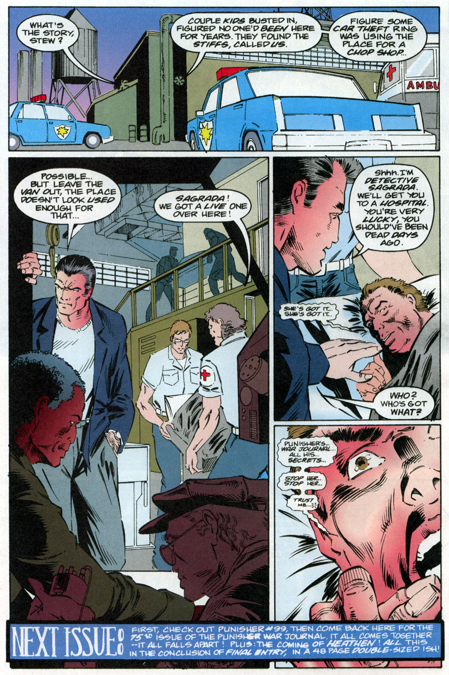 Read online The Punisher War Journal comic -  Issue #74 - 24