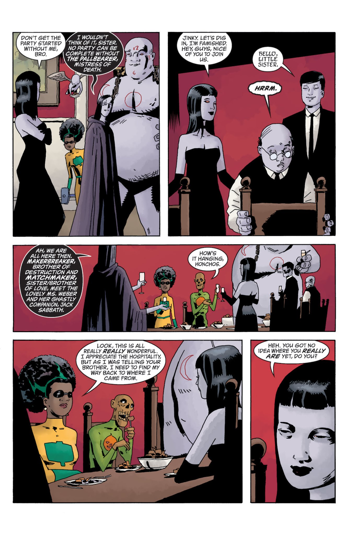 Read online Black Hammer: Age of Doom comic -  Issue #3 - 11