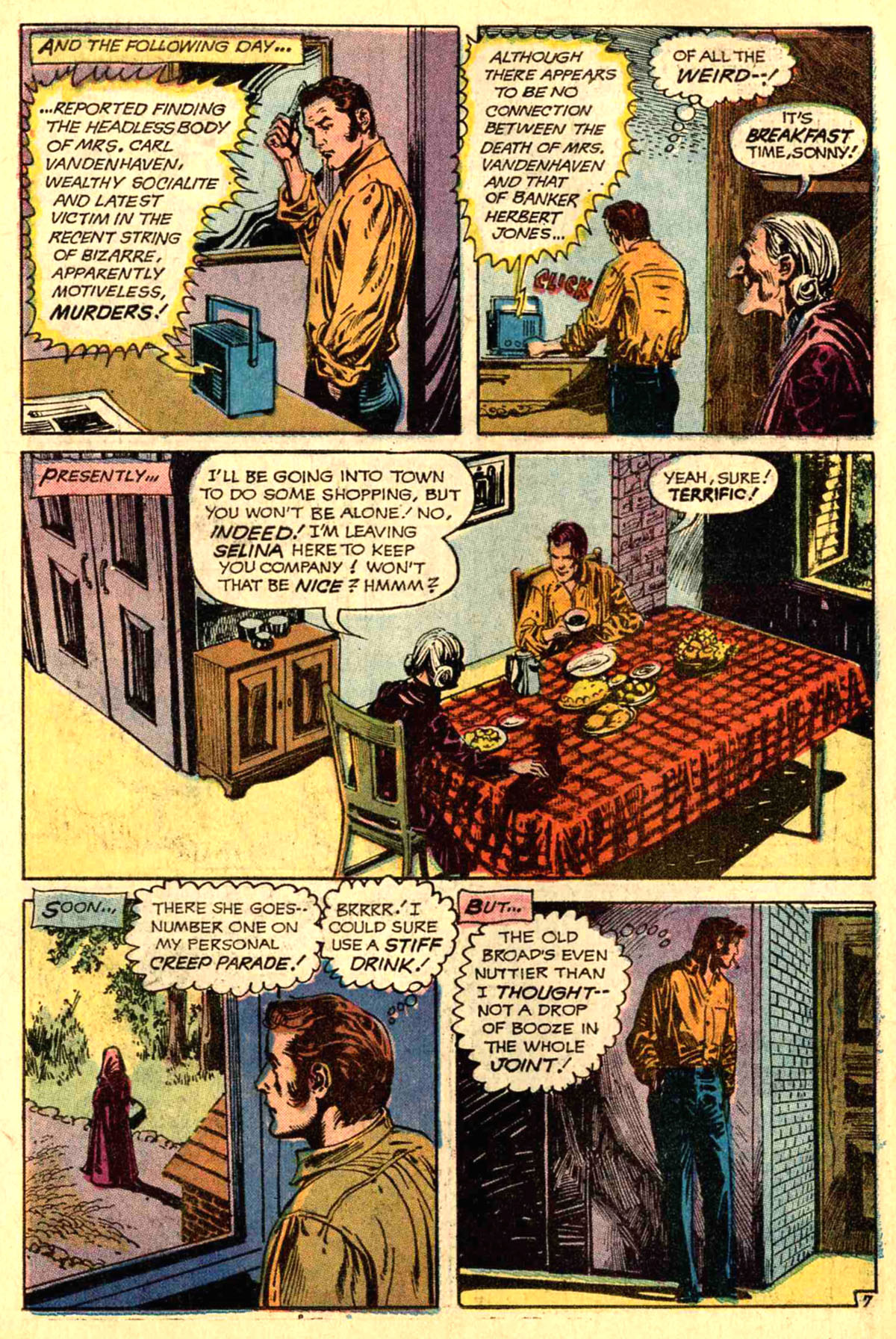 Read online Forbidden Tales of Dark Mansion comic -  Issue #13 - 11