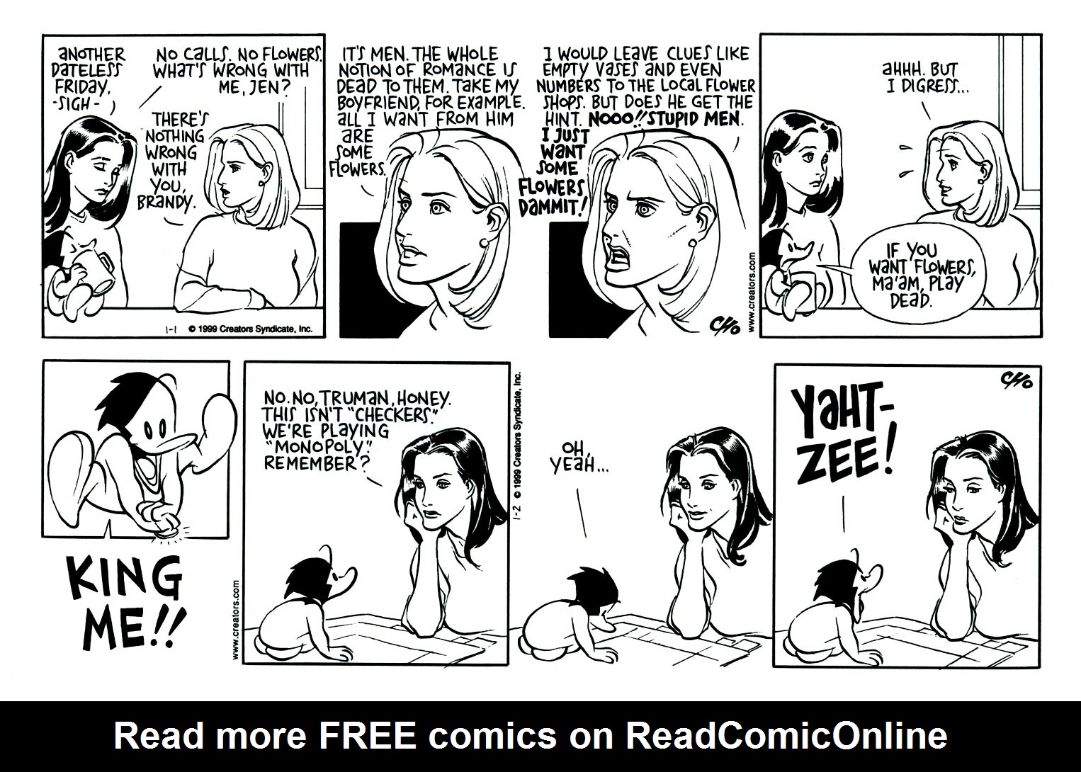Read online Liberty Meadows comic -  Issue #13 - 14