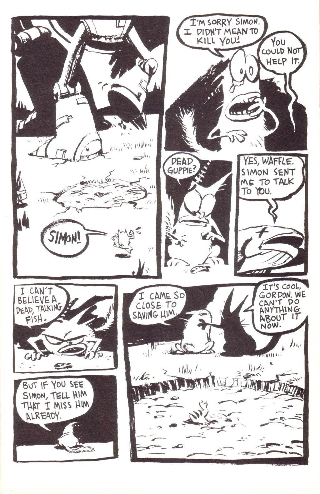 Read online Gear comic -  Issue #1 - 18