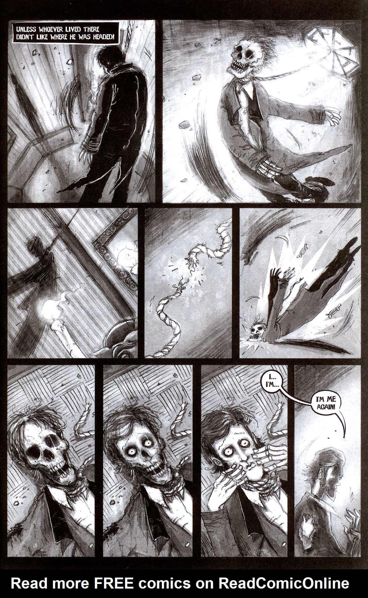 Read online Haunted Mansion comic -  Issue # 07 (2007) (DarthScanner-MinuteMen) - 21