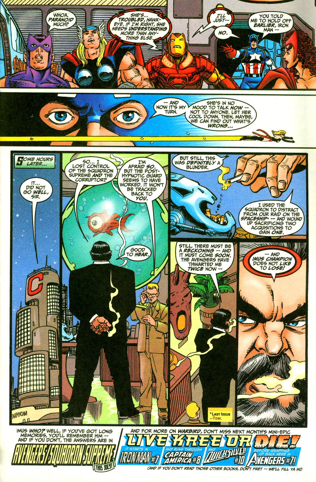 Read online The Avengers (1963) comic -  Issue #421 - 23