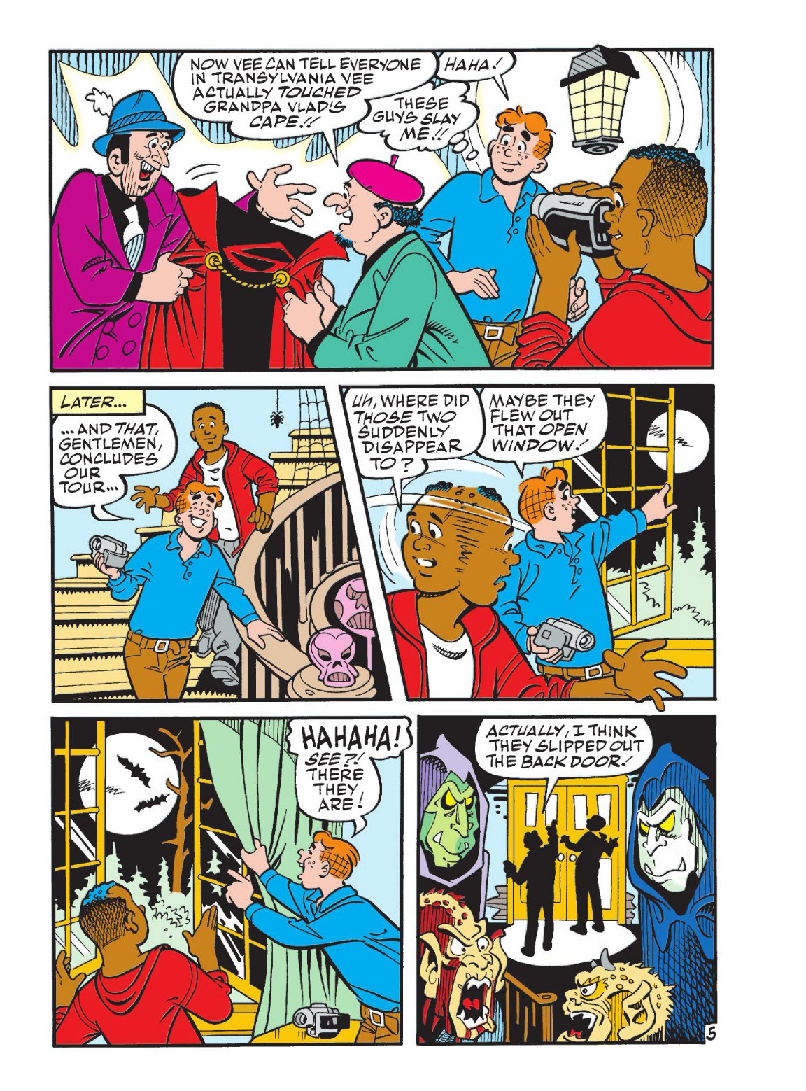 Read online World of Archie Double Digest comic -  Issue #123 - 27