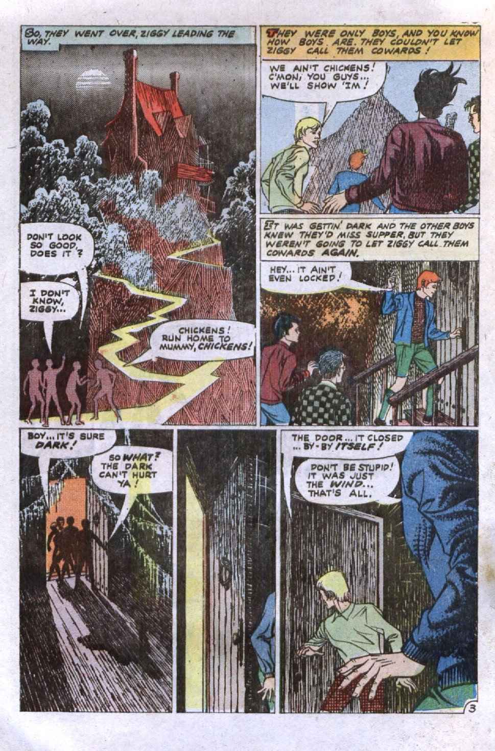 Read online Beyond the Grave (1975) comic -  Issue #4 - 28