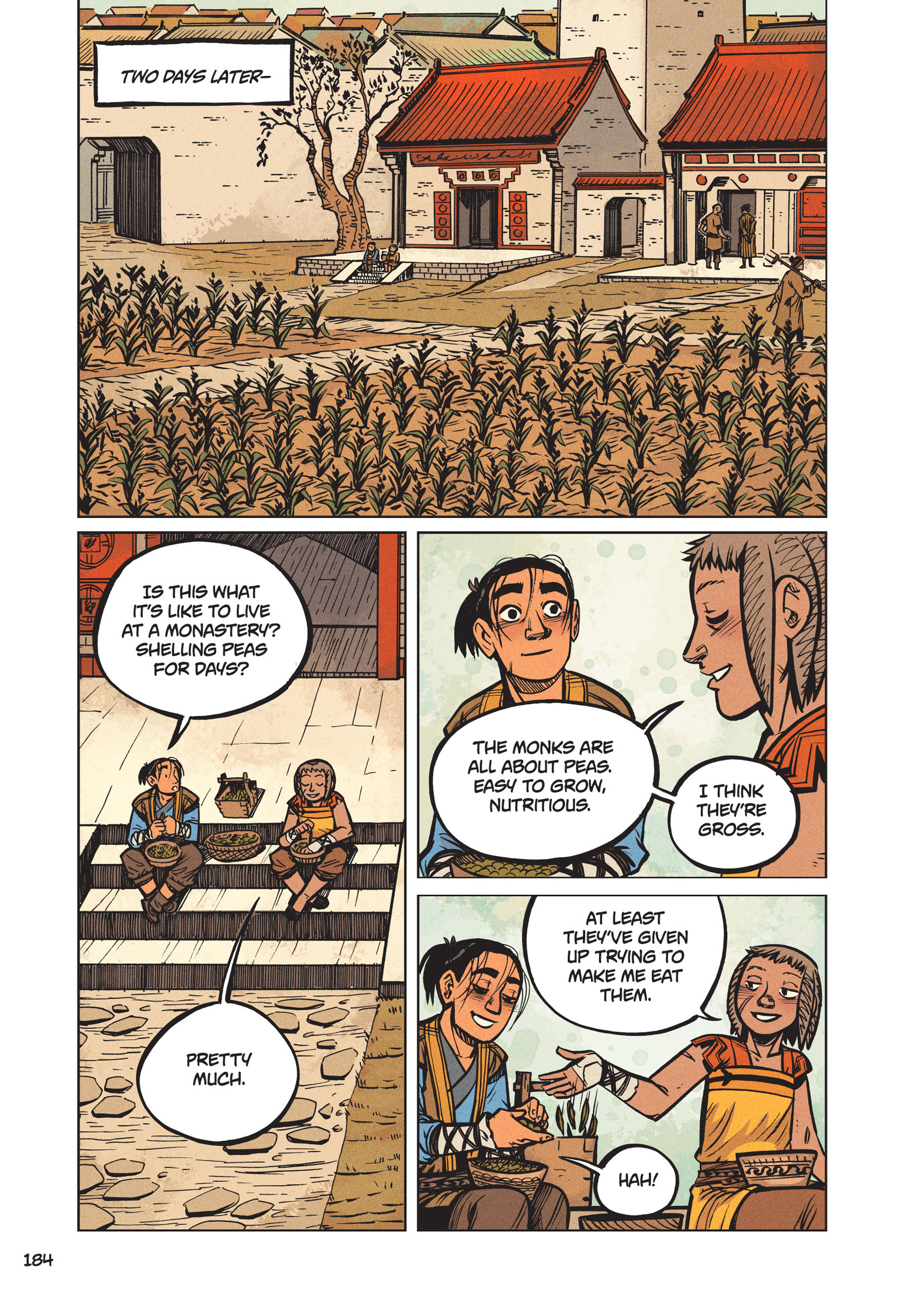 Read online The Nameless City comic -  Issue # TPB 2 (Part 2) - 84