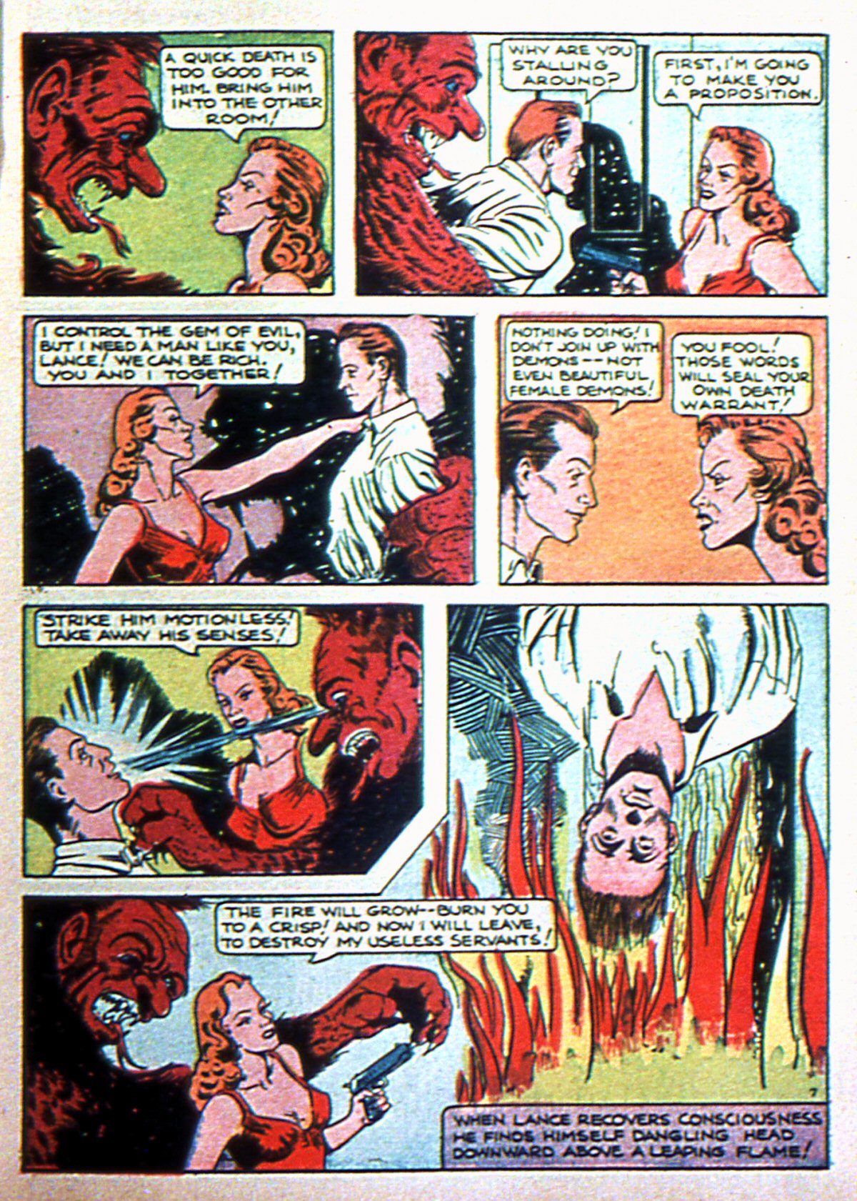 Read online Silver Streak Comics comic -  Issue #5 - 46