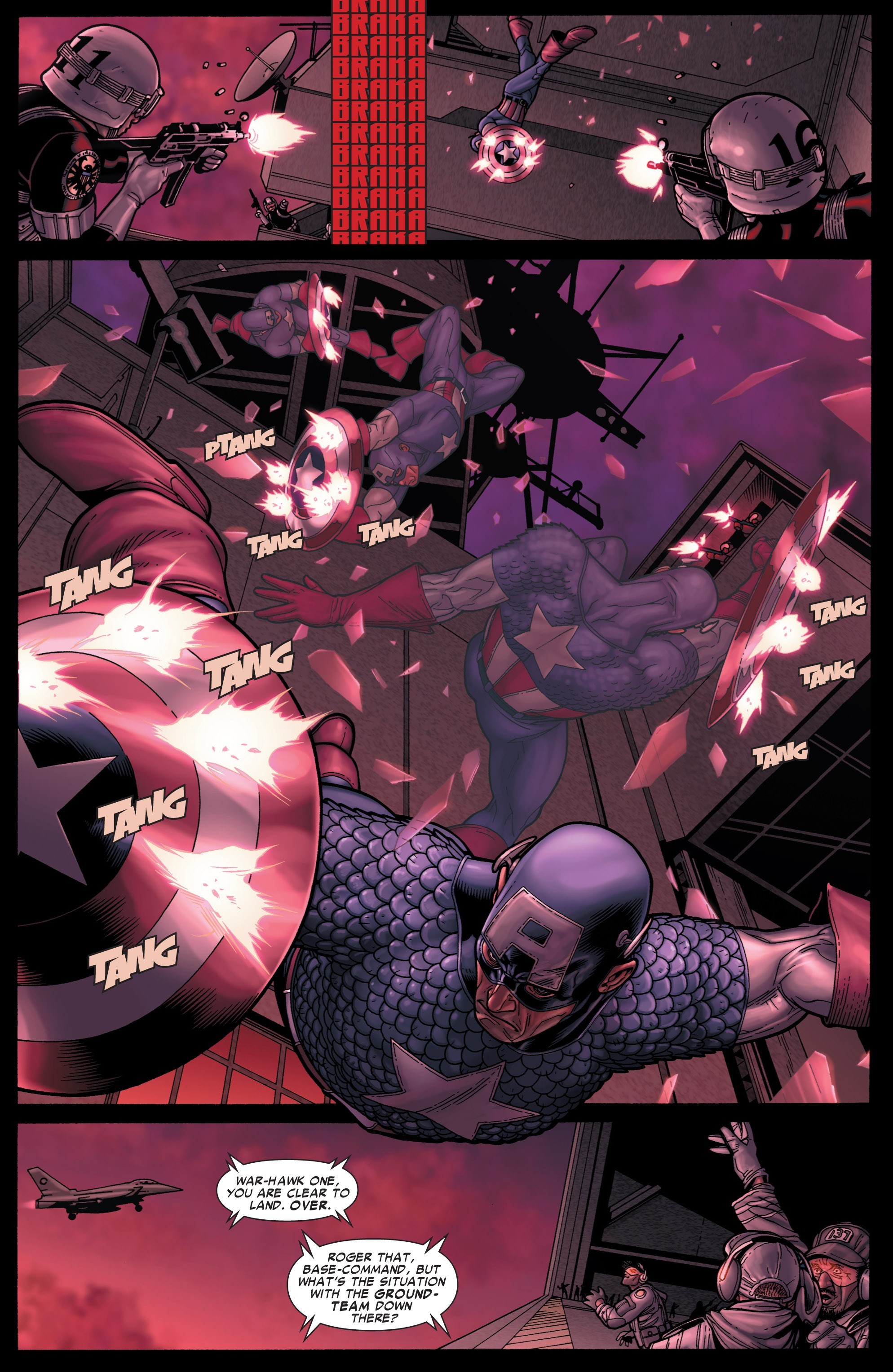 Read online Civil War (2006) comic -  Issue #1 - 29