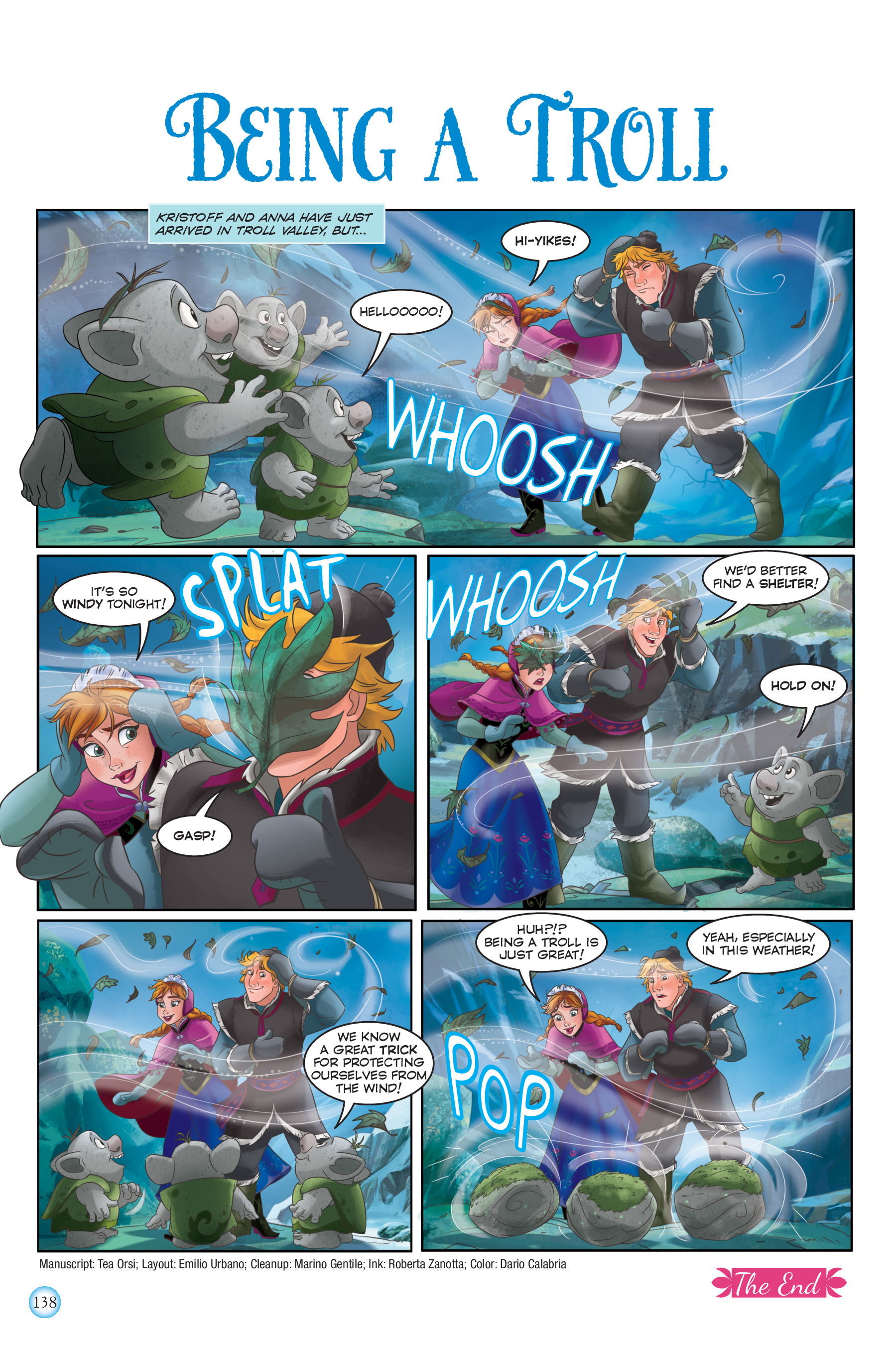 Read online Frozen Adventures: Snowy Stories comic -  Issue # TPB (Part 2) - 38