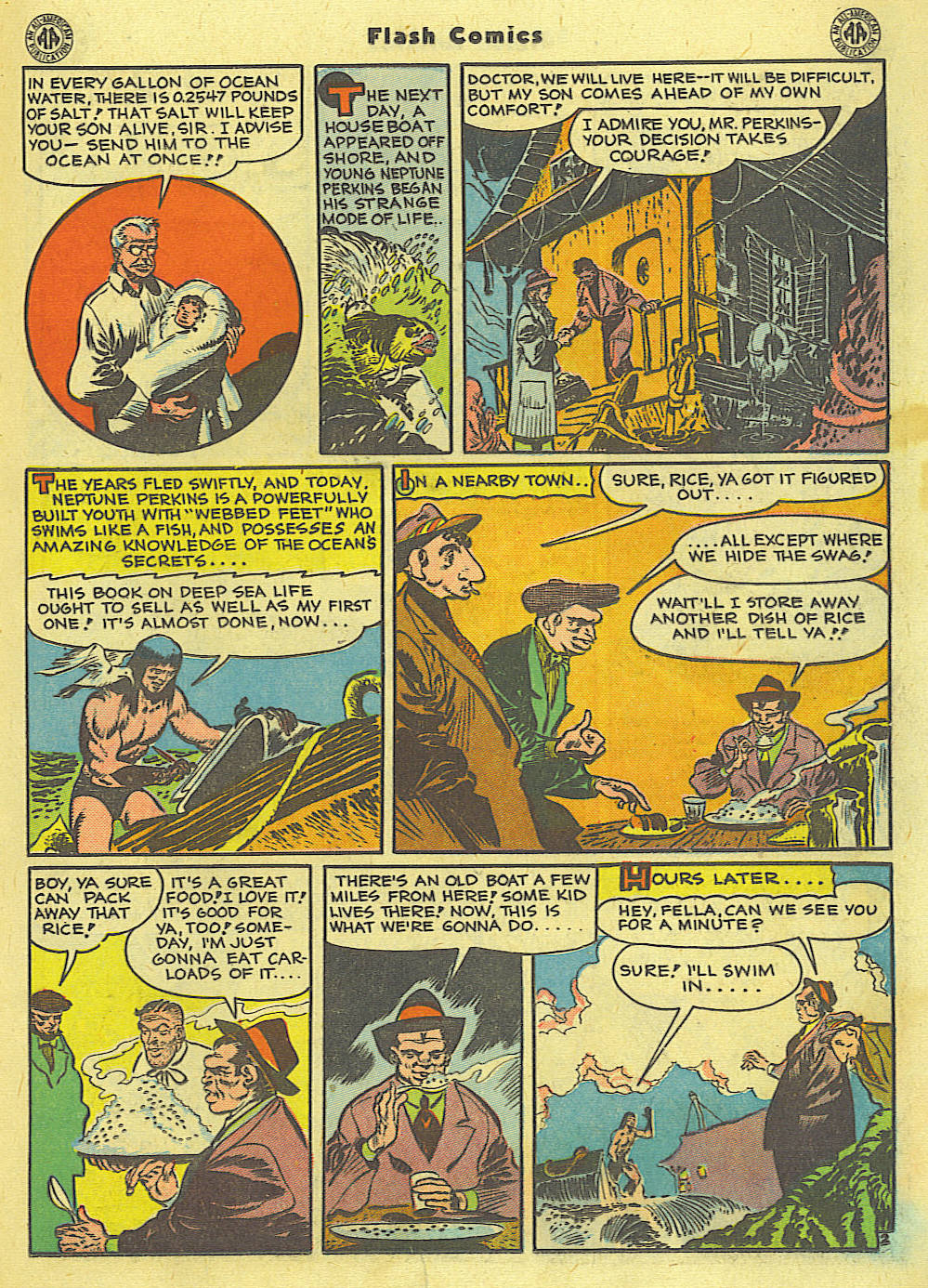 Read online Flash Comics comic -  Issue #66 - 25