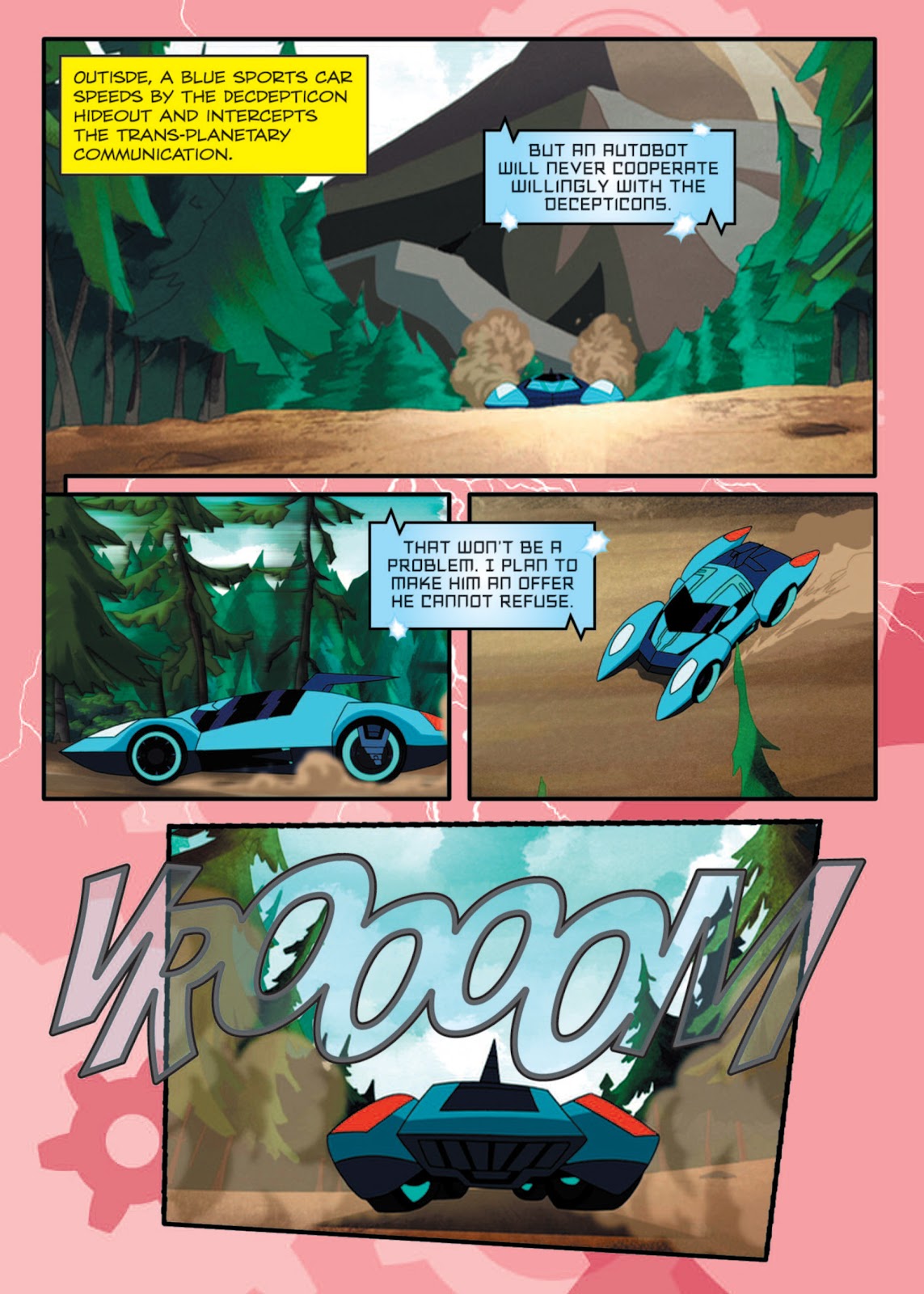 Transformers Animated issue 13 - Page 28