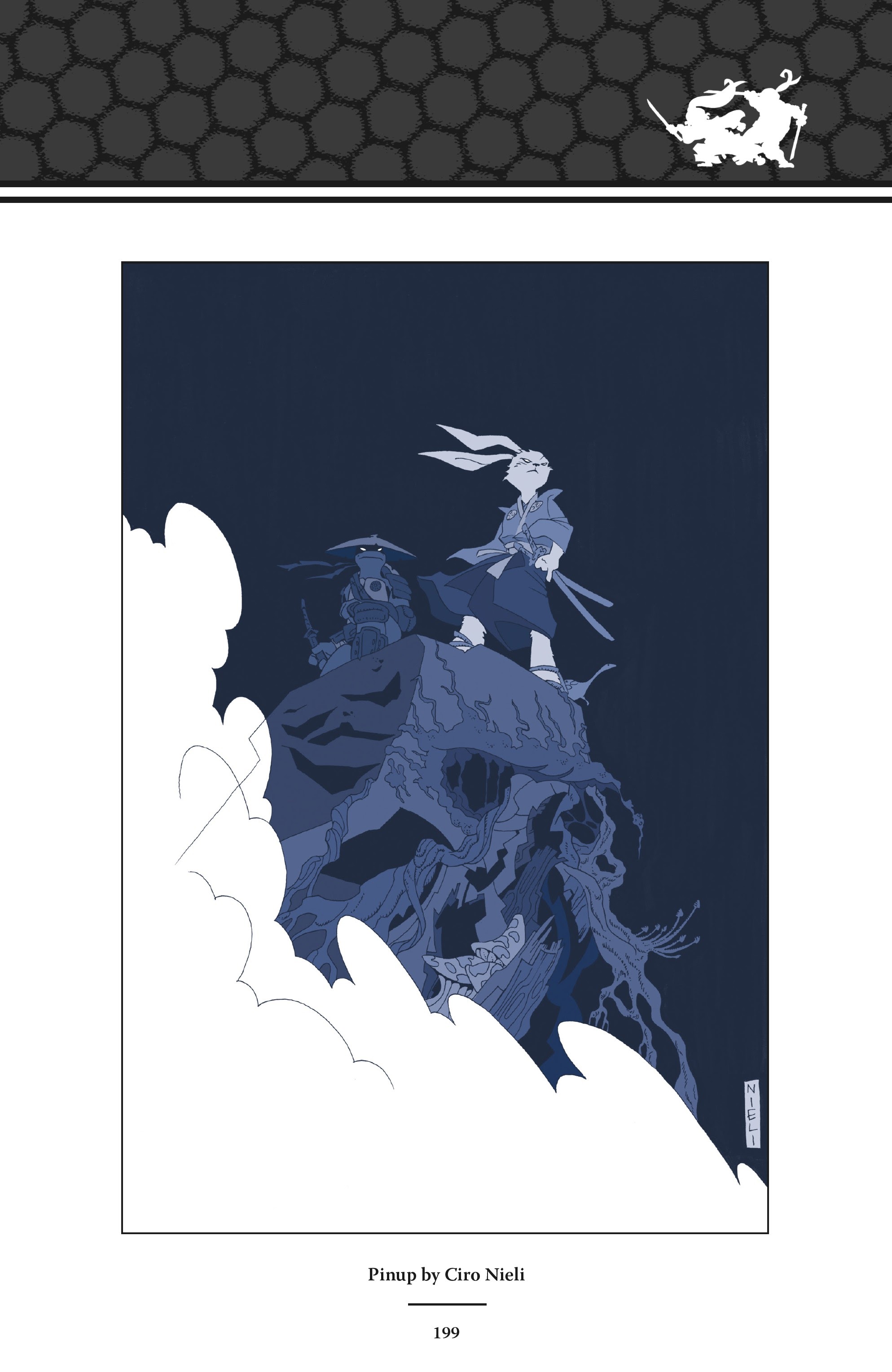 Read online Usagi Yojimbo/Teenage Mutant Ninja Turtles: The Complete Collection comic -  Issue # TPB (Part 2) - 88