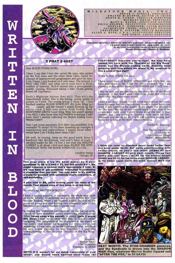 Read online Blood Syndicate comic -  Issue #9 - 25