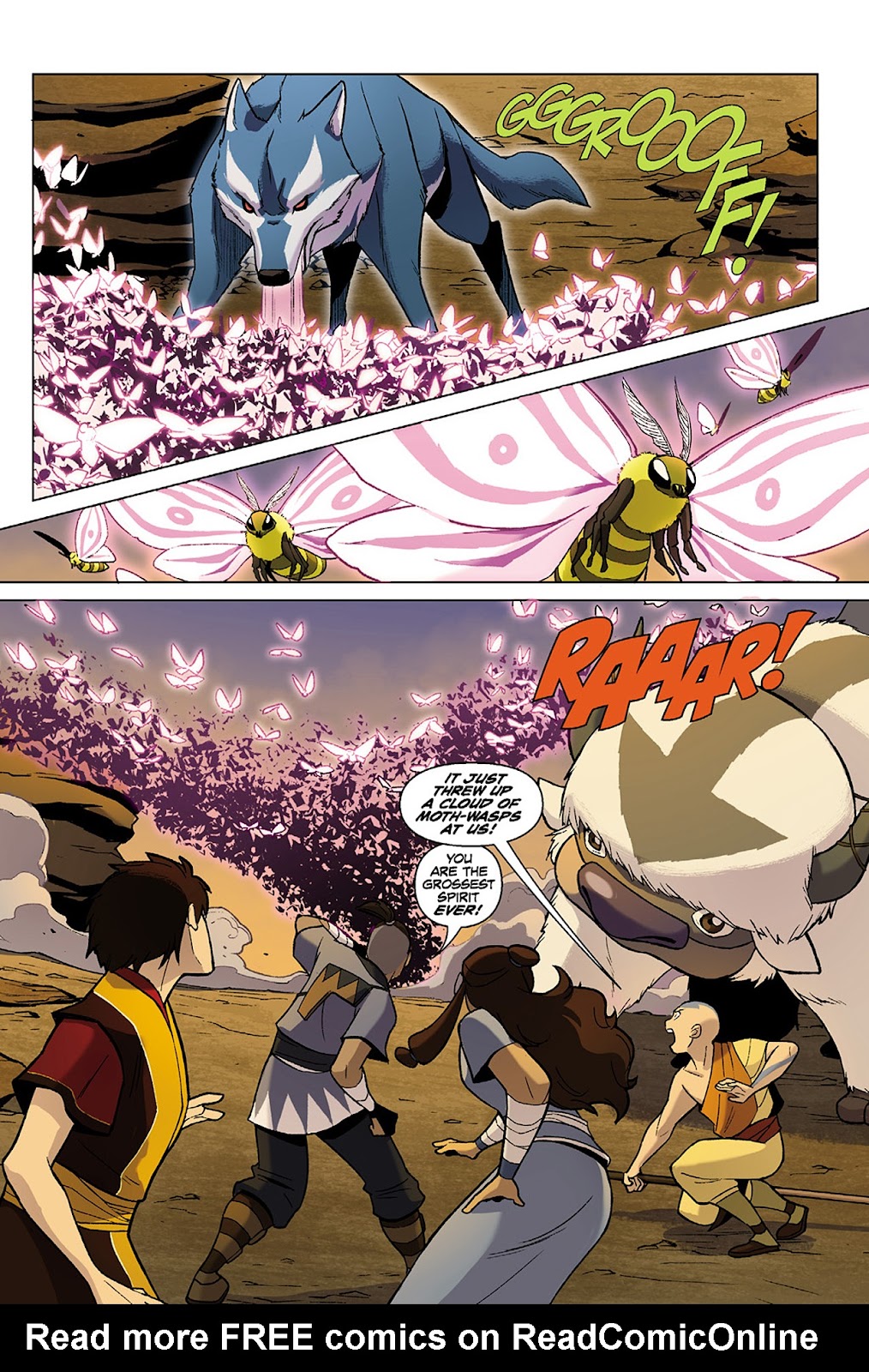 Nickelodeon Avatar: The Last Airbender - The Search issue Part 1 - Page 69
