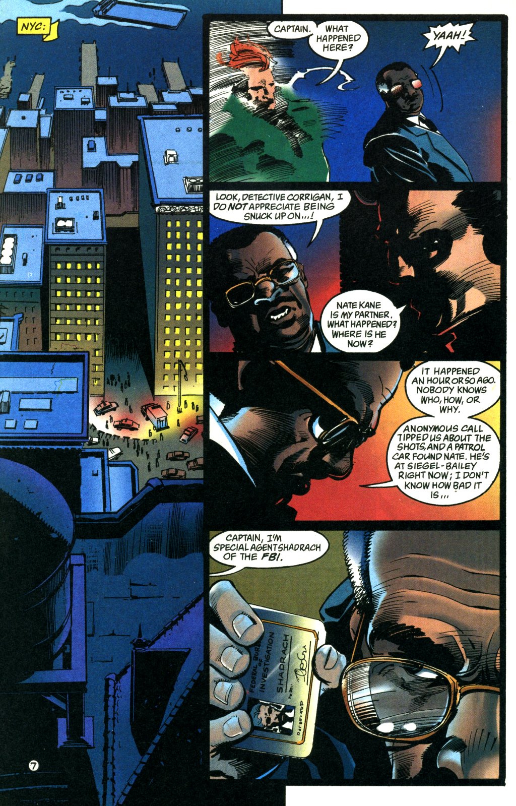 Read online The Spectre (1992) comic -  Issue #37 - 8