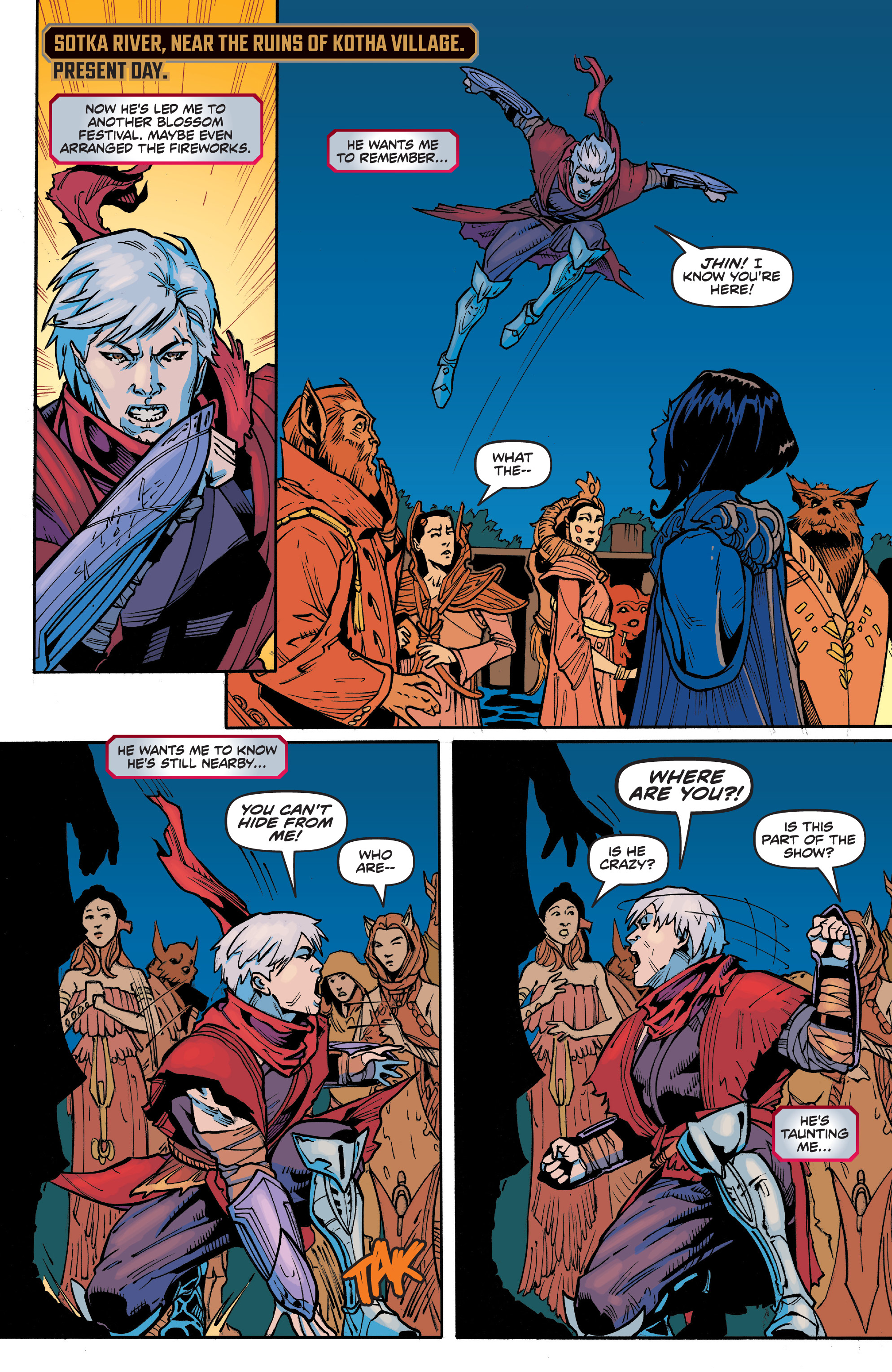 Read online League of Legends: Zed comic -  Issue #2 - 13