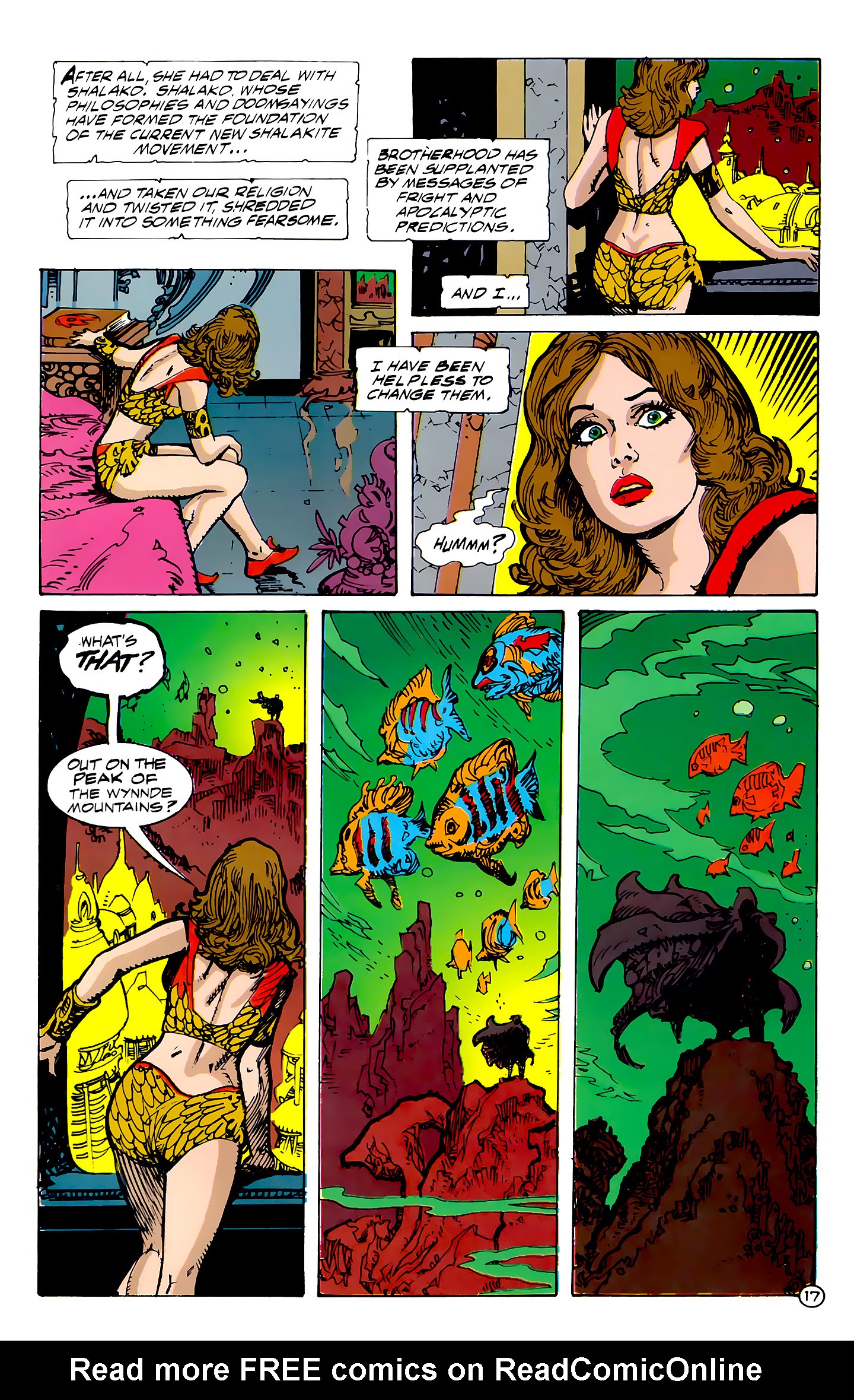 Read online Atlantis Chronicles comic -  Issue #7 - 18