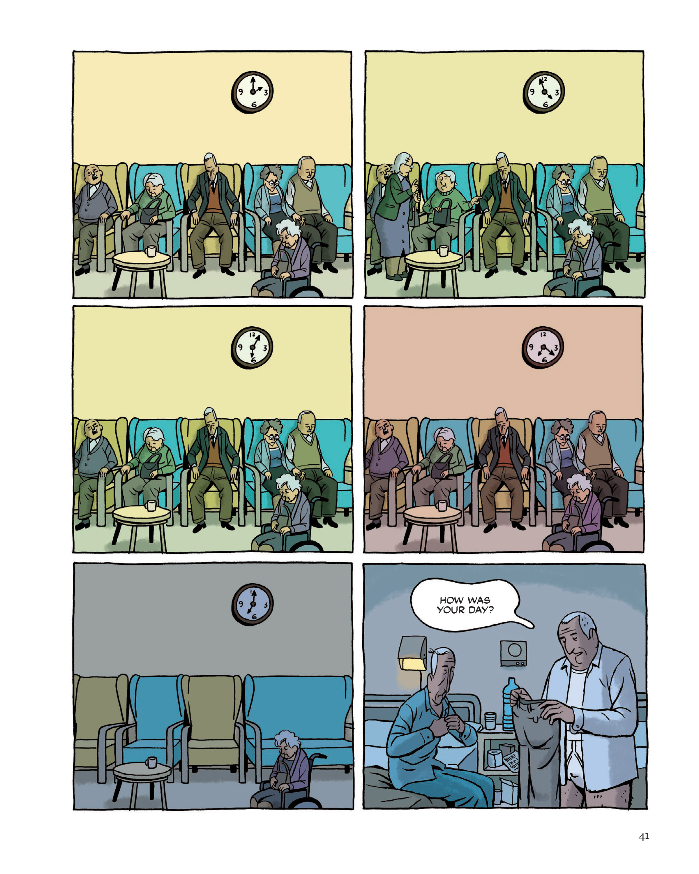 Read online Wrinkles comic -  Issue # TPB - 47