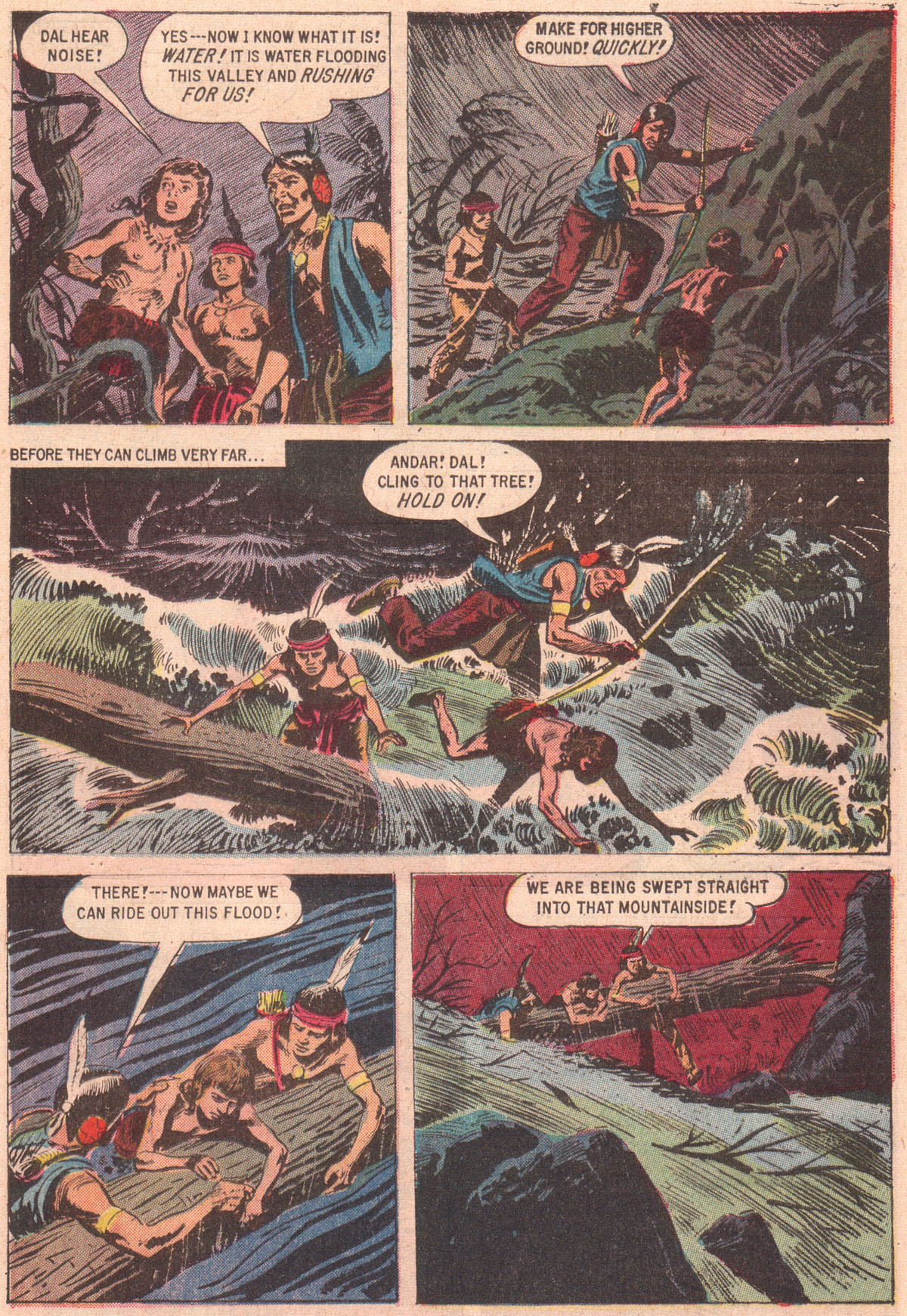 Read online Turok, Son of Stone comic -  Issue #57 - 29