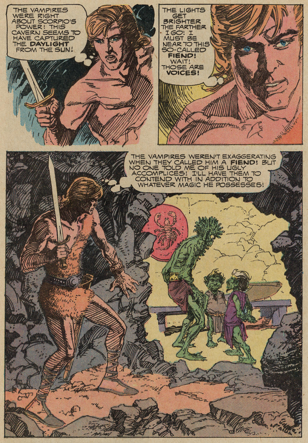 Read online Dagar the Invincible comic -  Issue #3 - 16