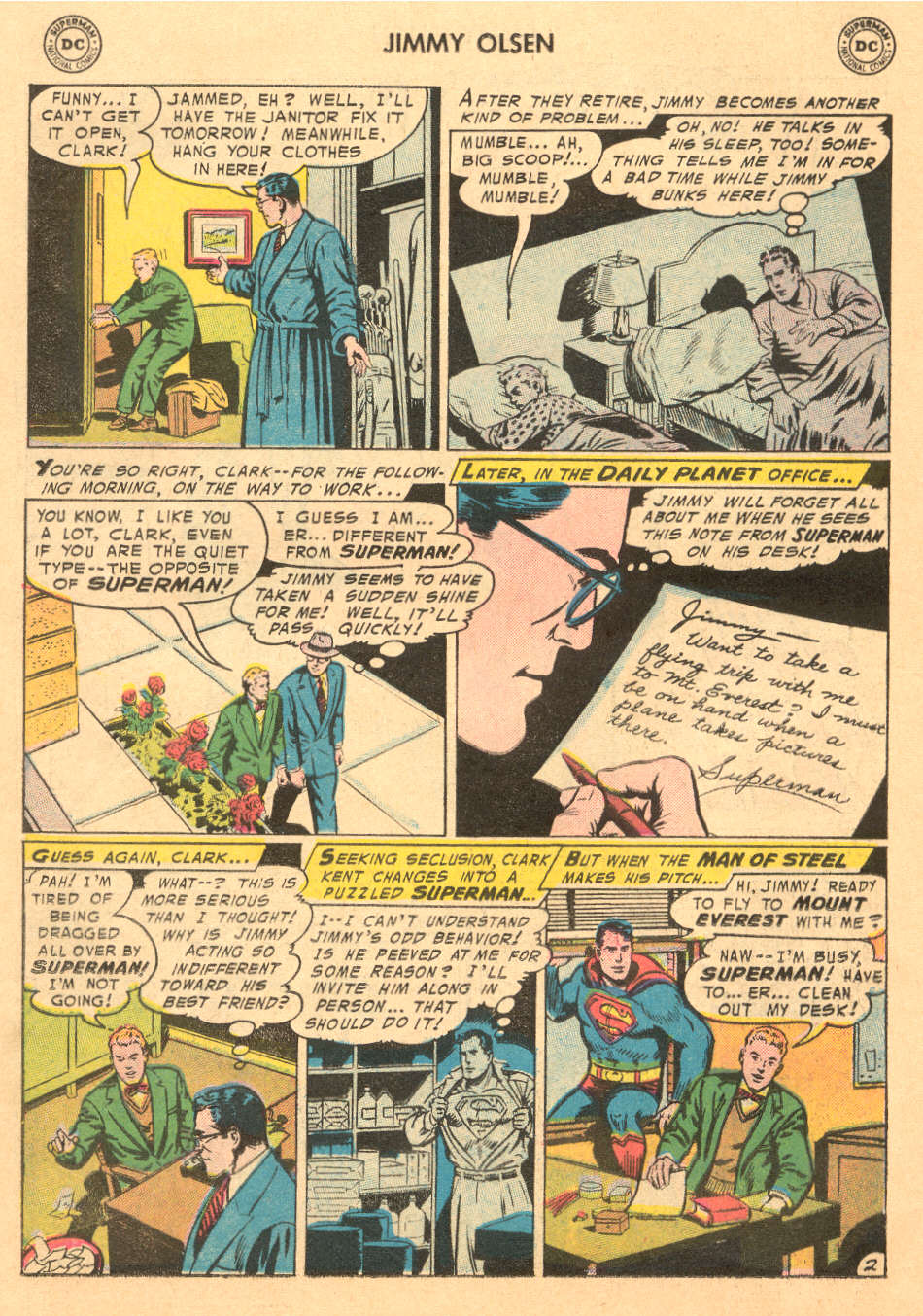 Supermans Pal Jimmy Olsen 11 Page 13