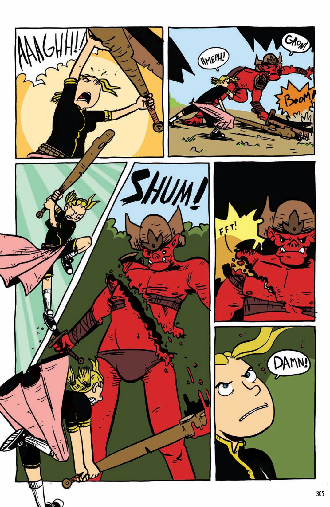 Read online PopGun comic -  Issue # Vol. 4 - 297