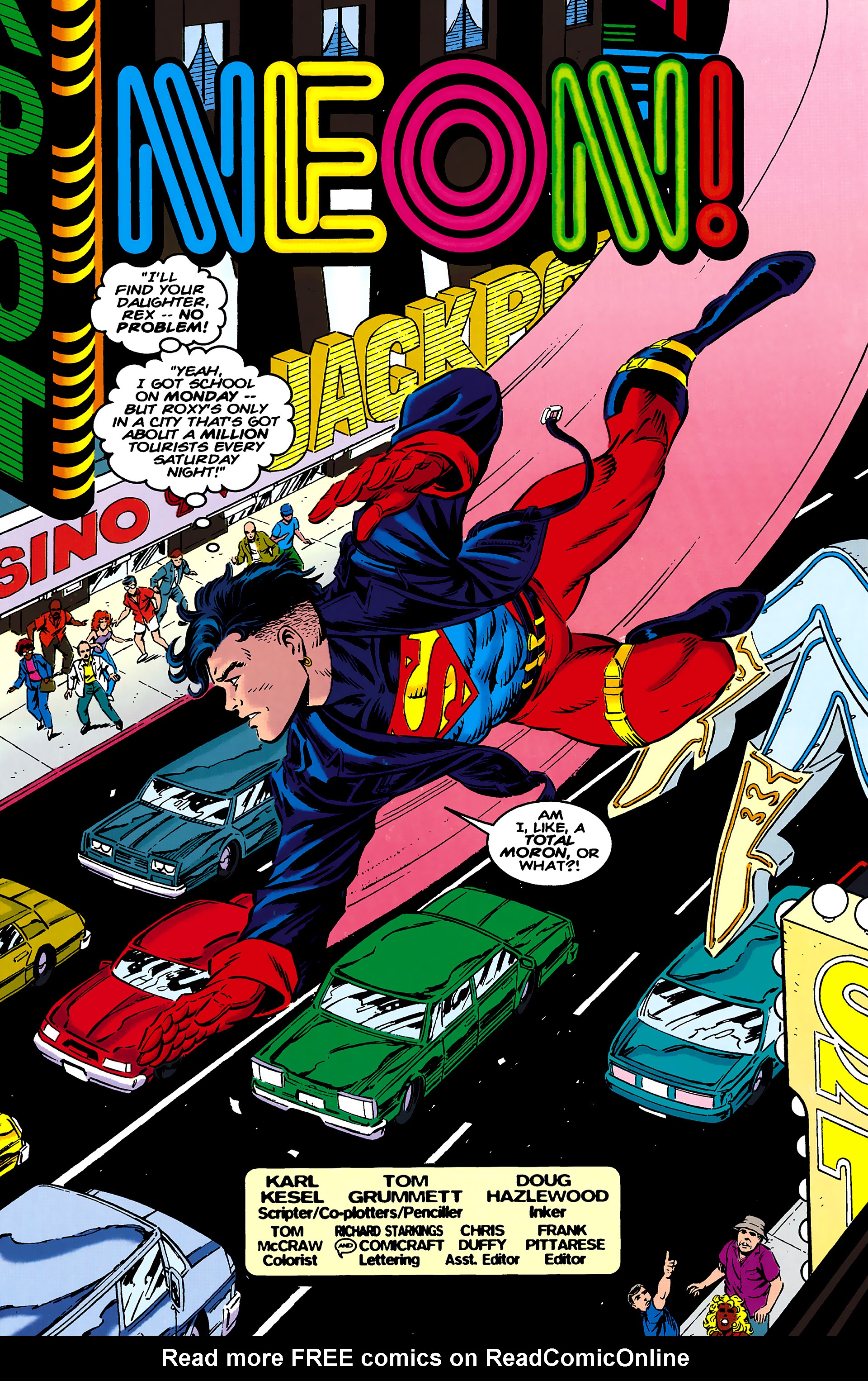 Read online Superboy (1994) comic -  Issue #17 - 6