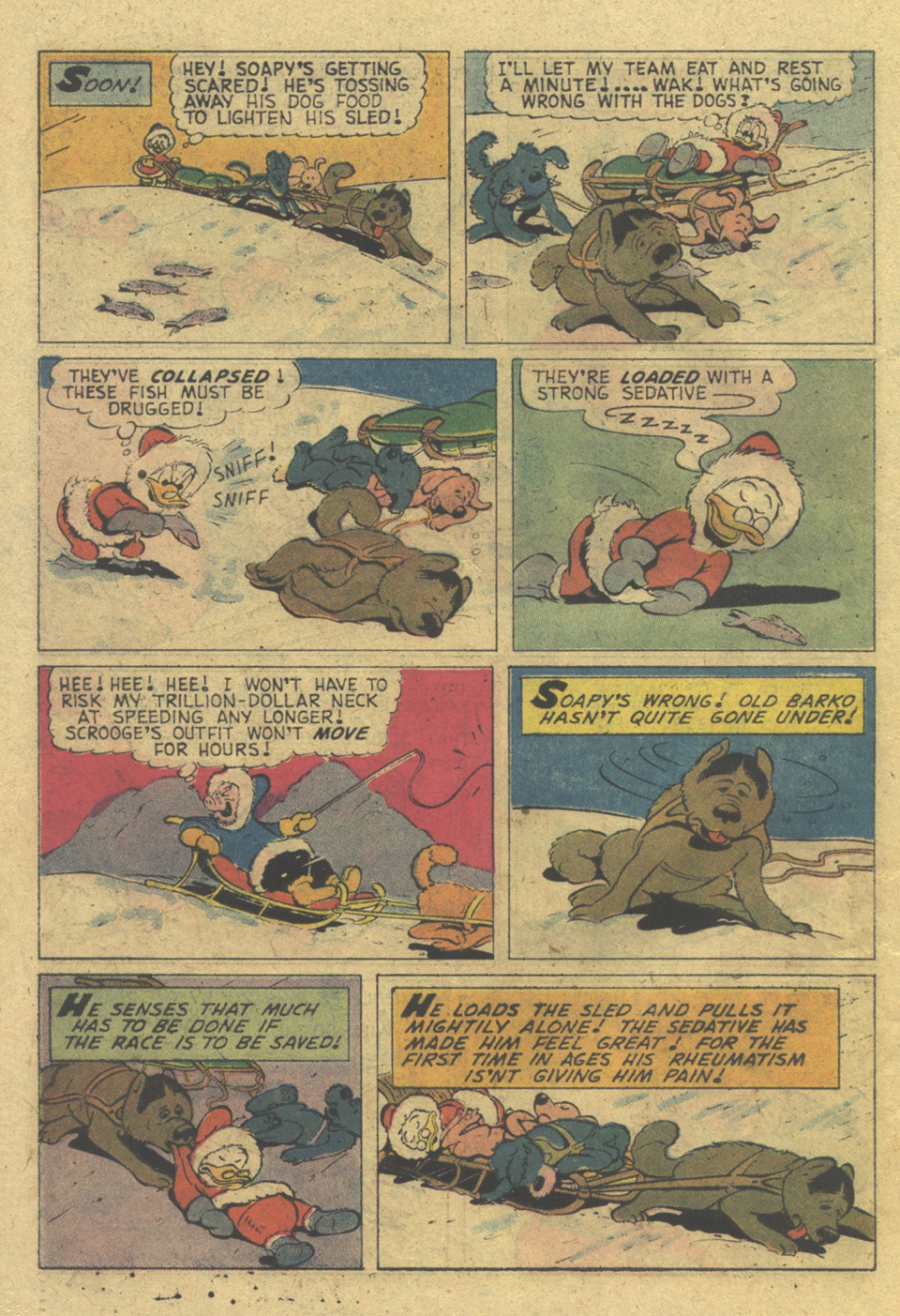 Read online Uncle Scrooge (1953) comic -  Issue #124 - 22