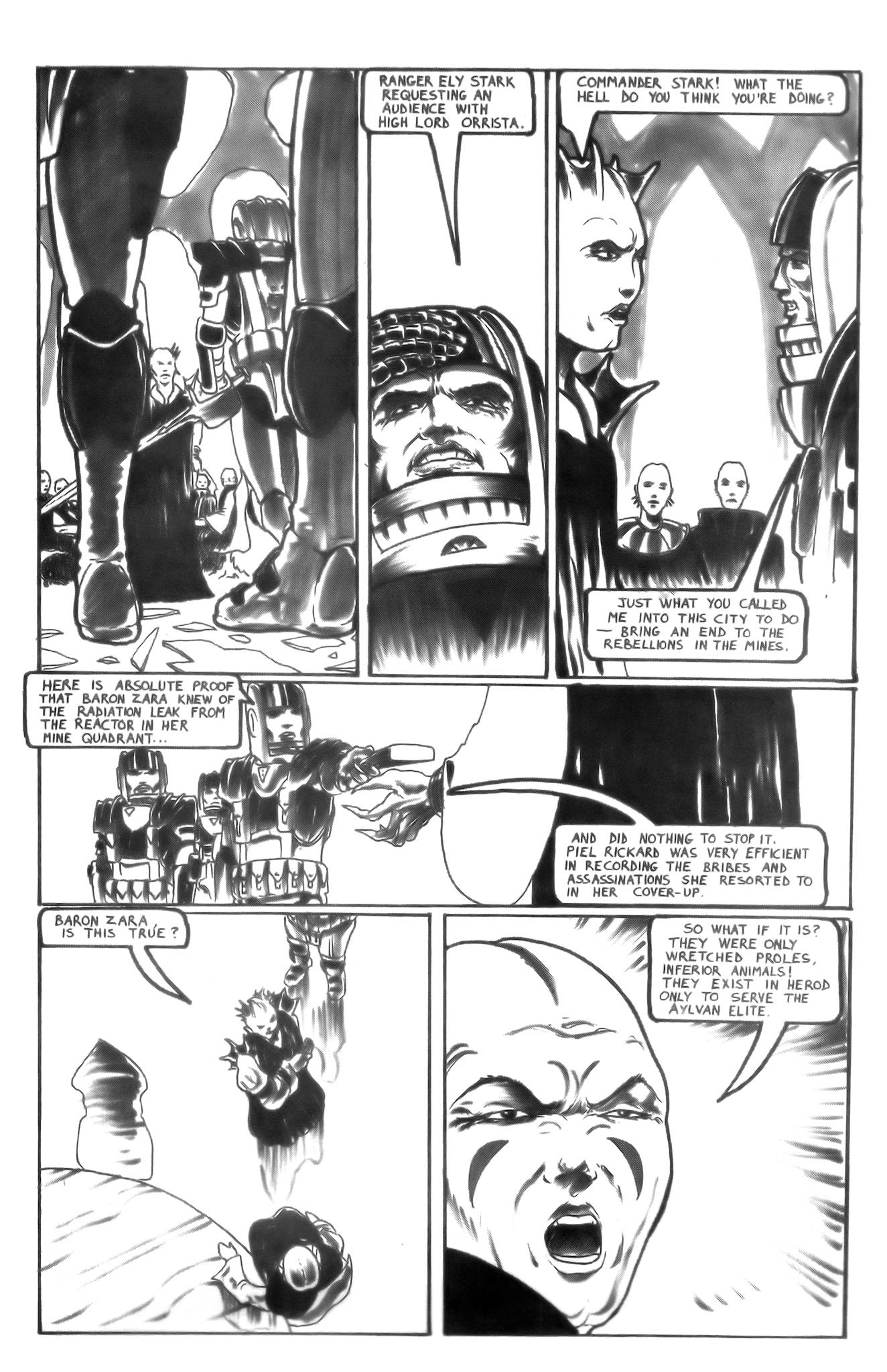 Read online Stark: Future comic -  Issue #4 - 23