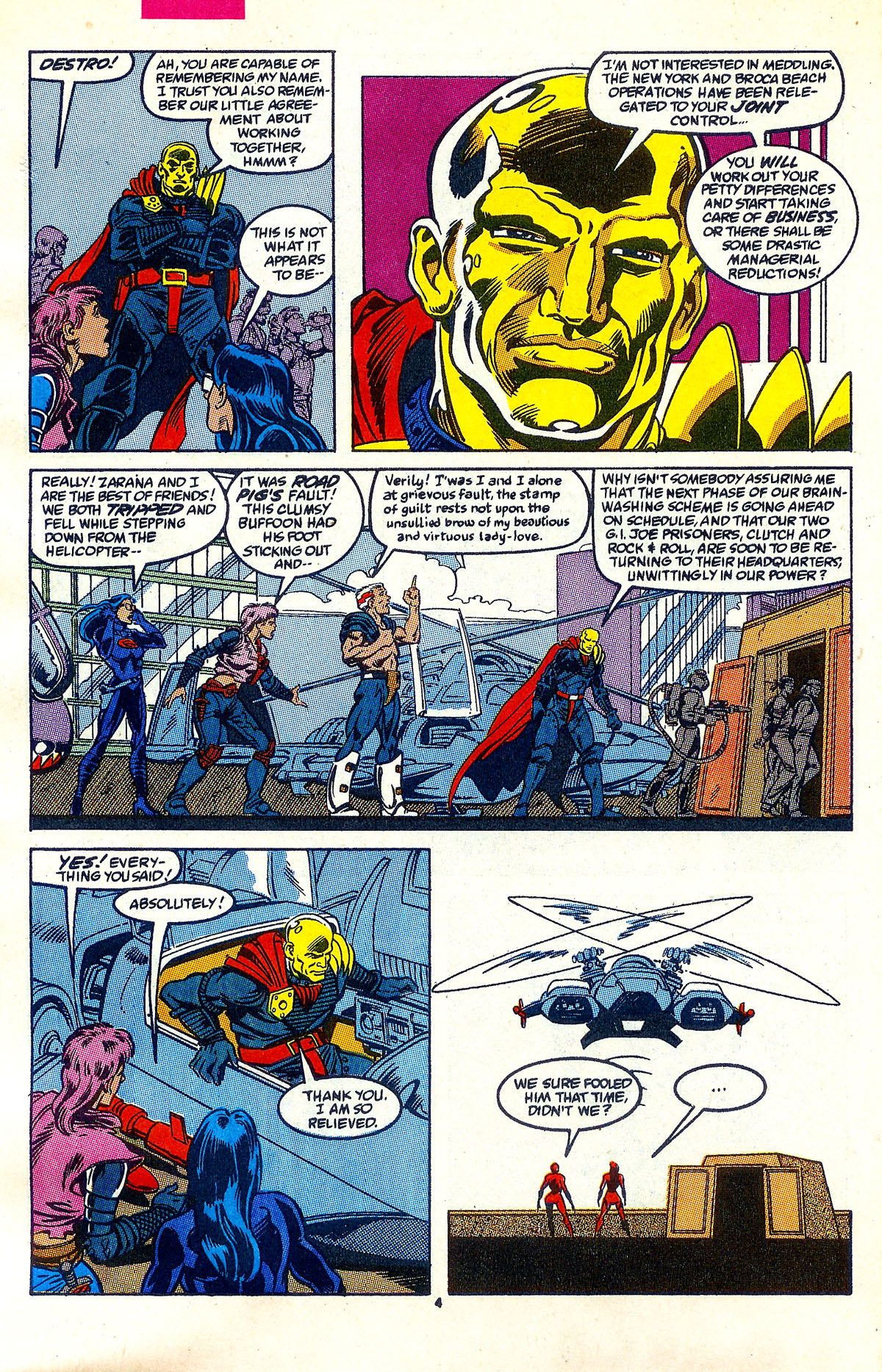 Read online G.I. Joe: A Real American Hero comic -  Issue #93 - 5