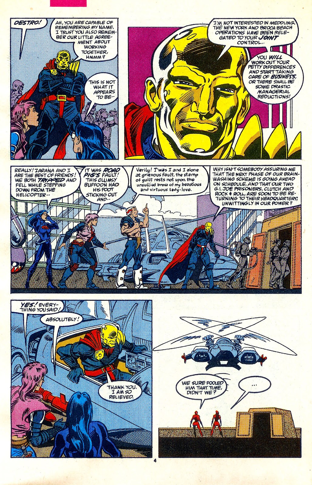 G.I. Joe: A Real American Hero issue 93 - Page 5