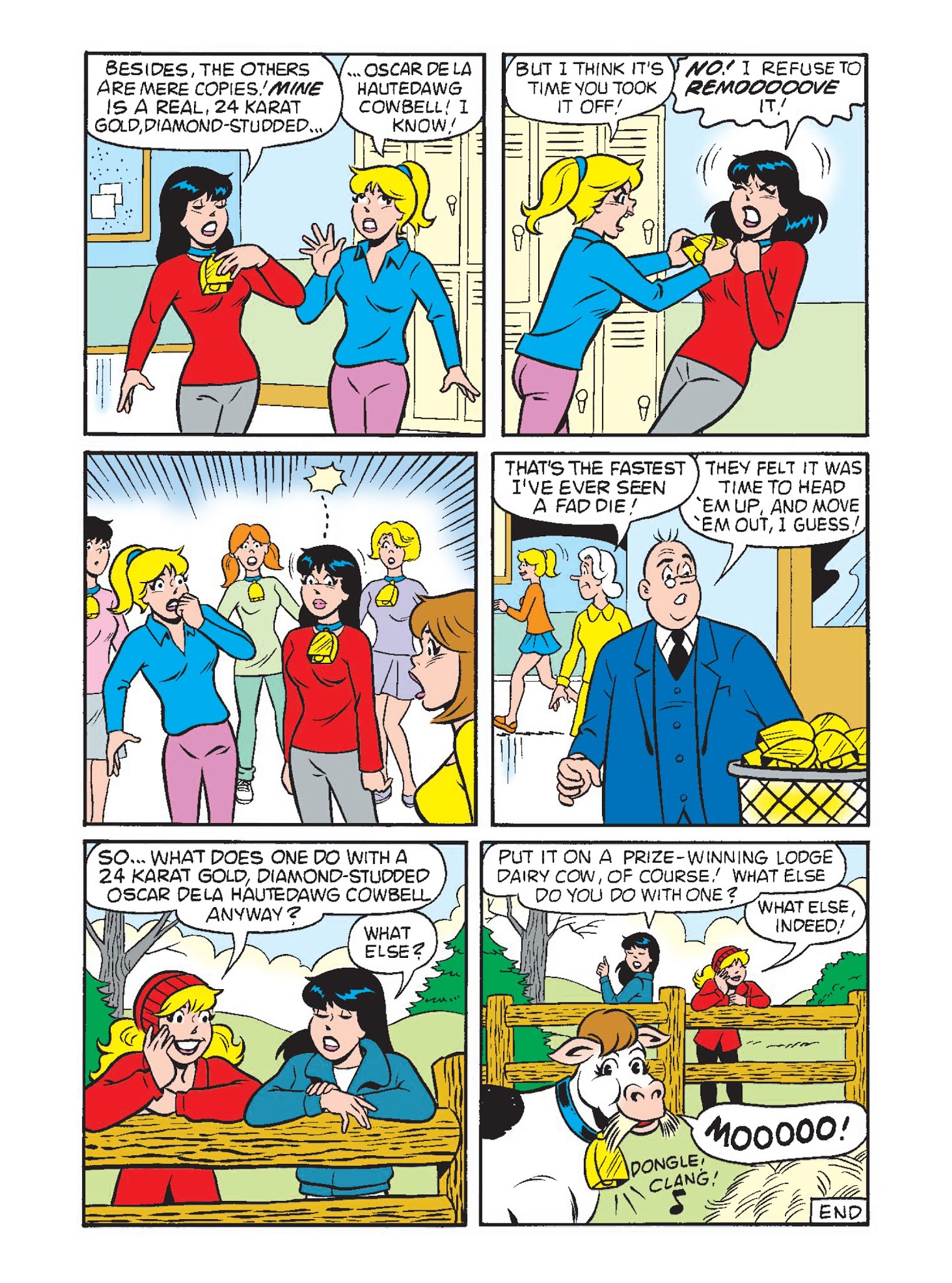 Read online Archie 1000 Page Comics Digest comic -  Issue # TPB (Part 2) - 90