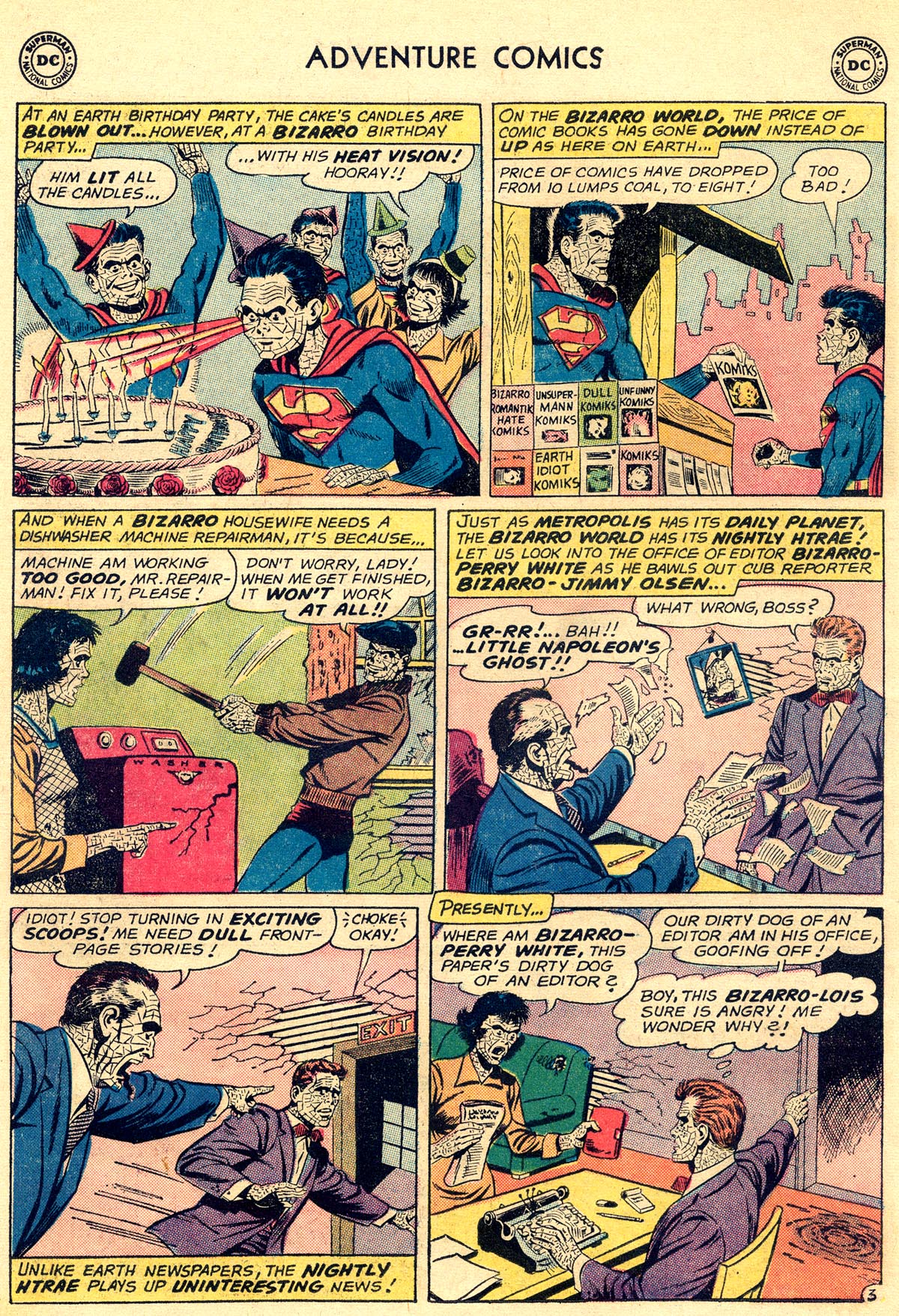 Read online Adventure Comics (1938) comic -  Issue #296 - 22