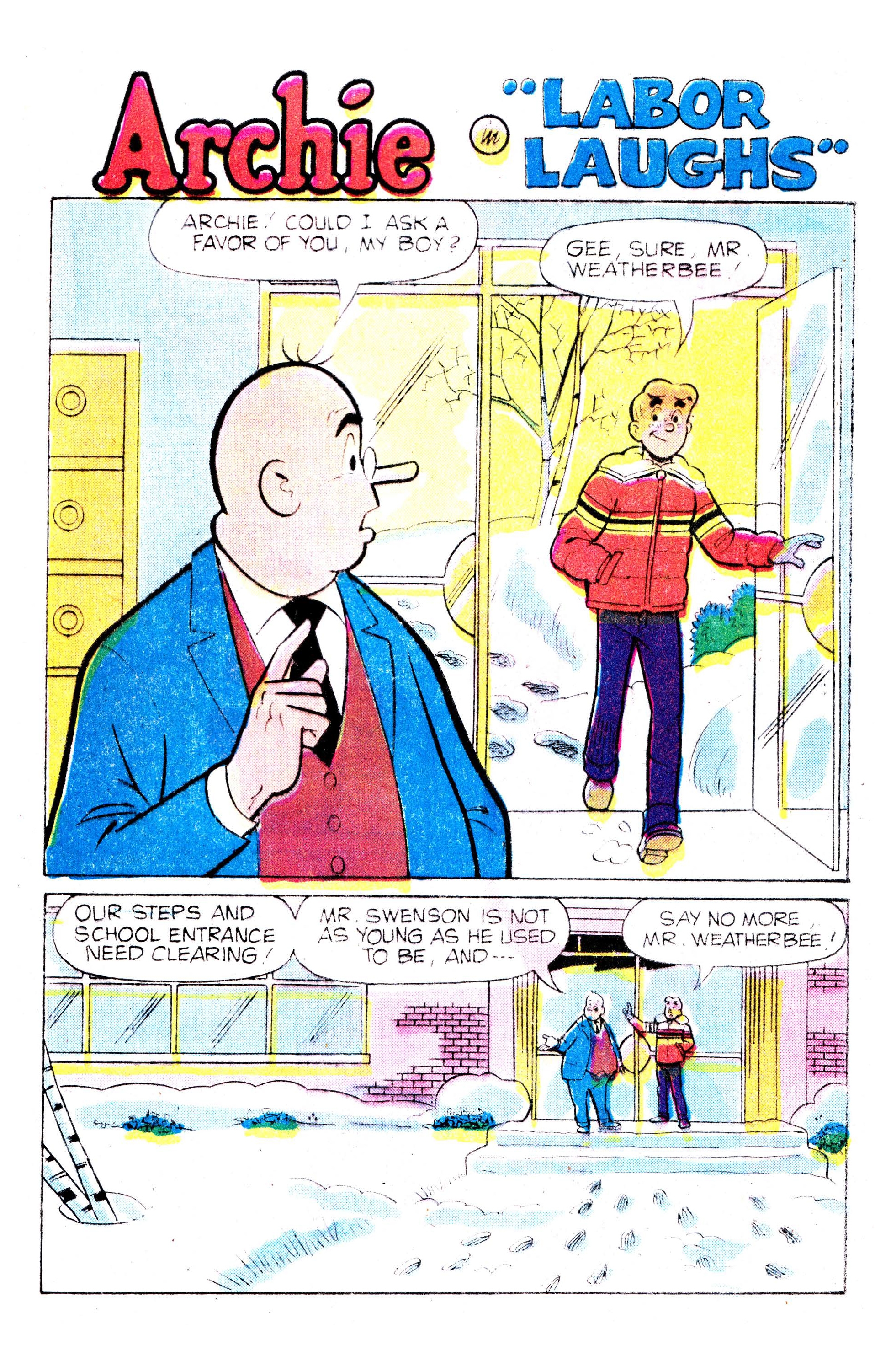 Read online Archie (1960) comic -  Issue #290 - 22